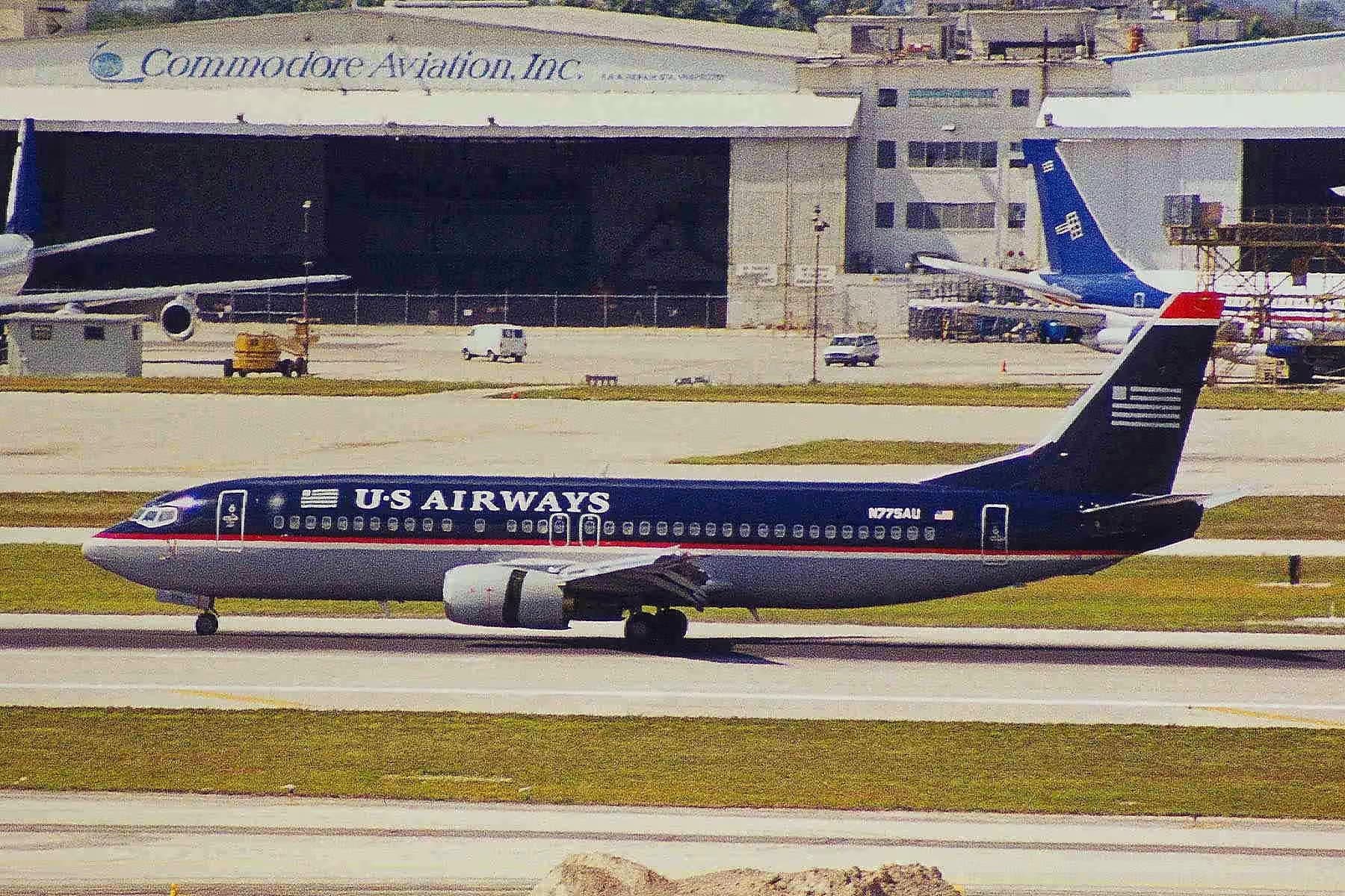N775AU — Boeing