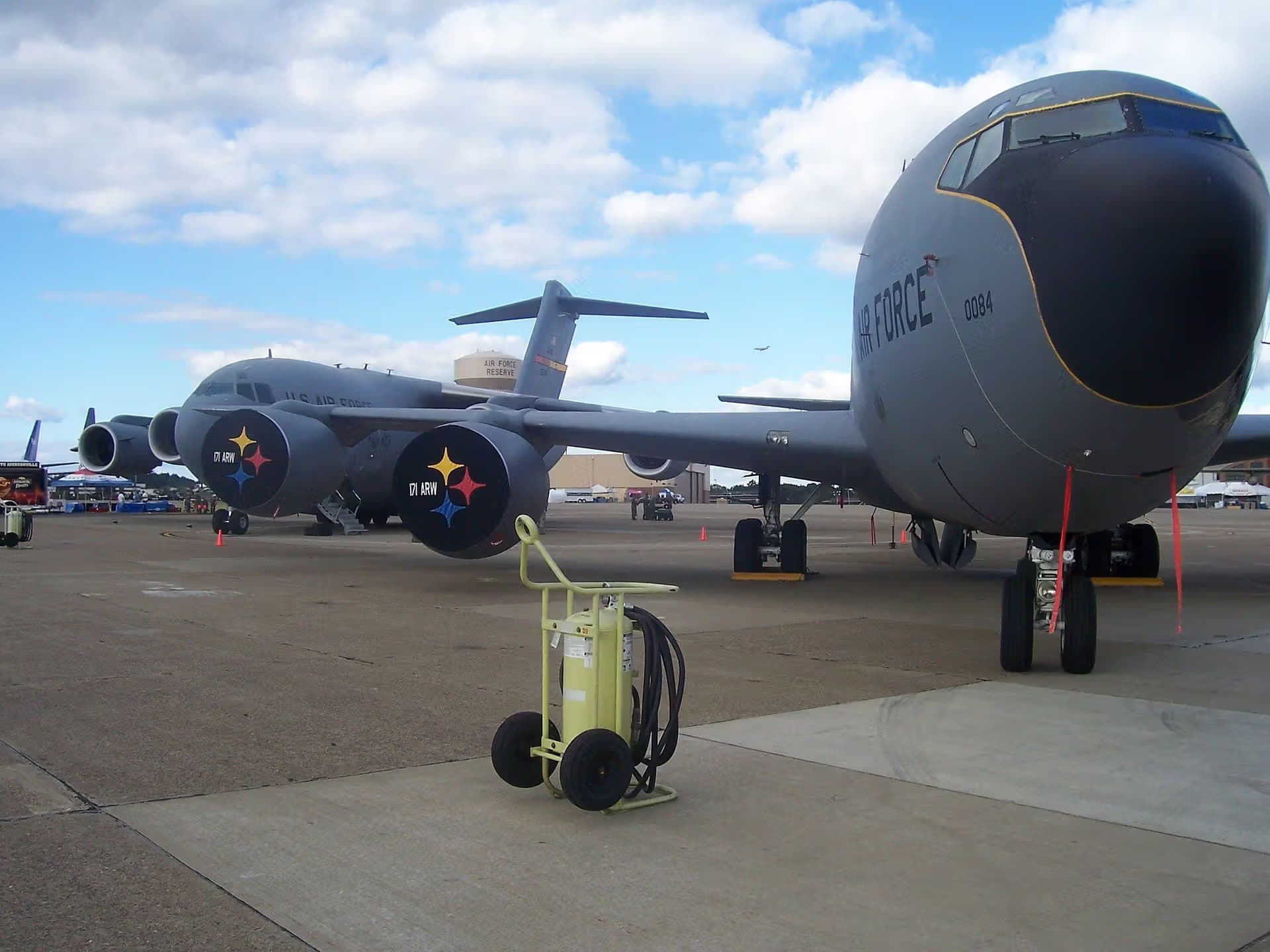 Unidentified — Aircraft