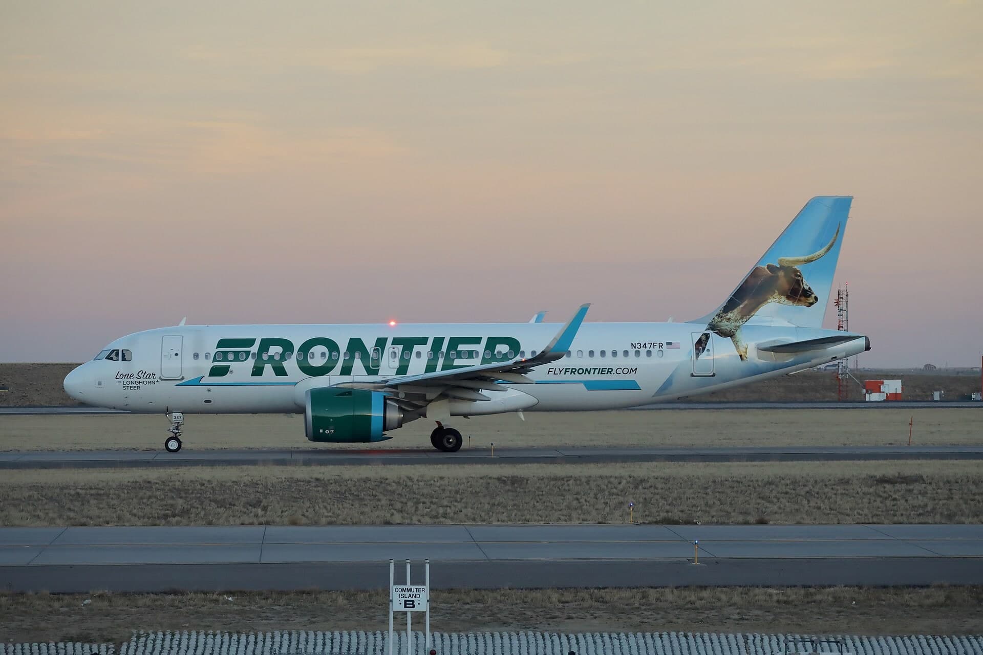 N347FR — Airbus