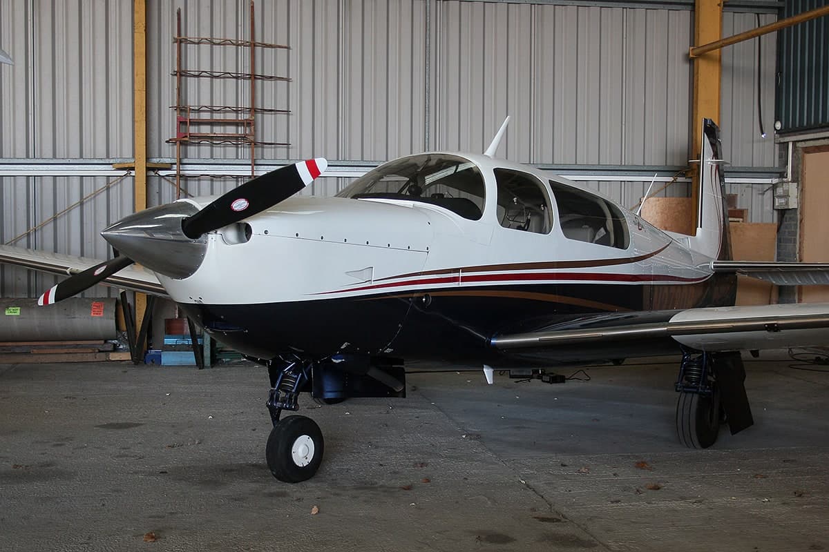 N278DB — Mooney