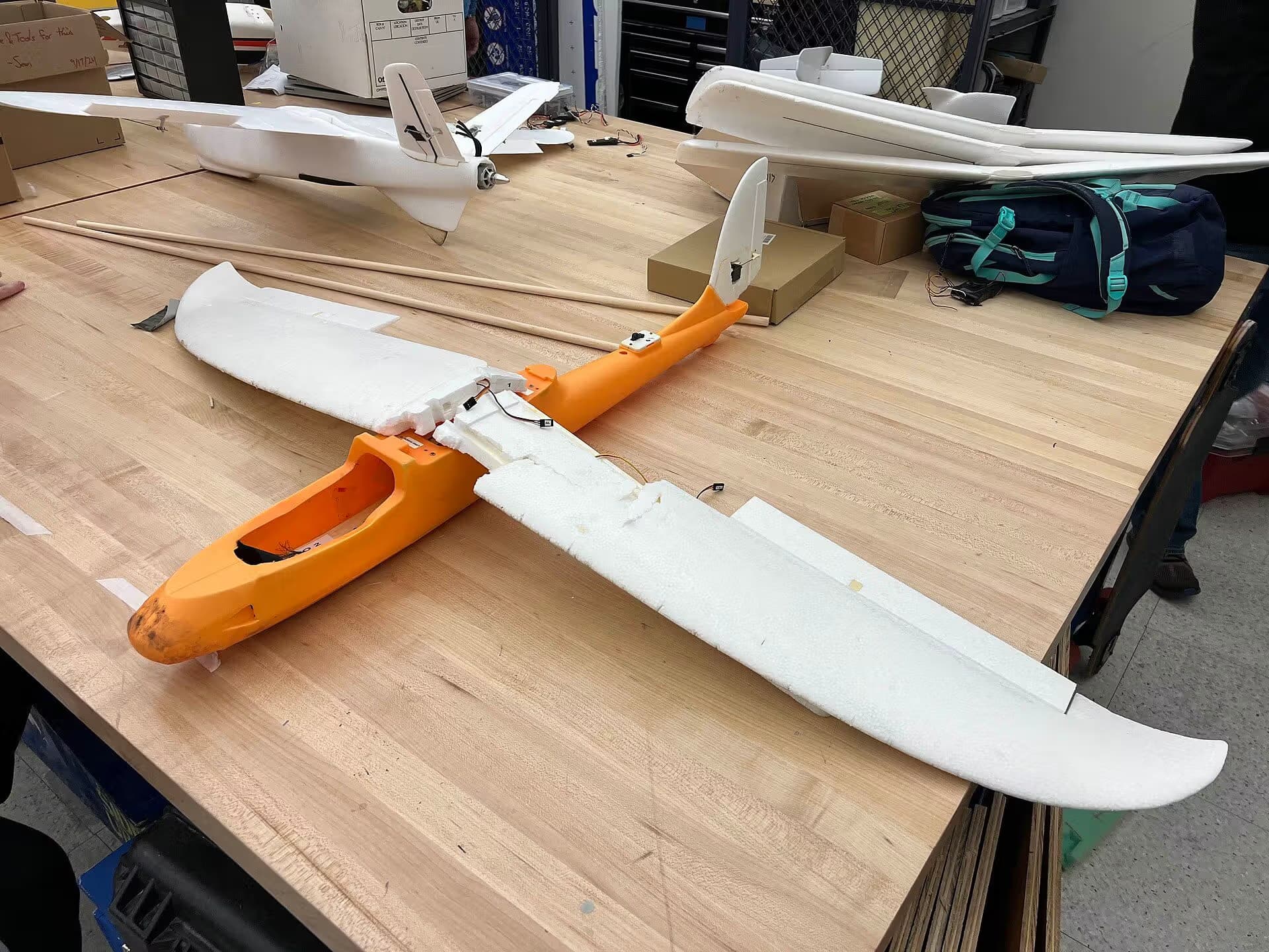 Unidentified — Aircraft