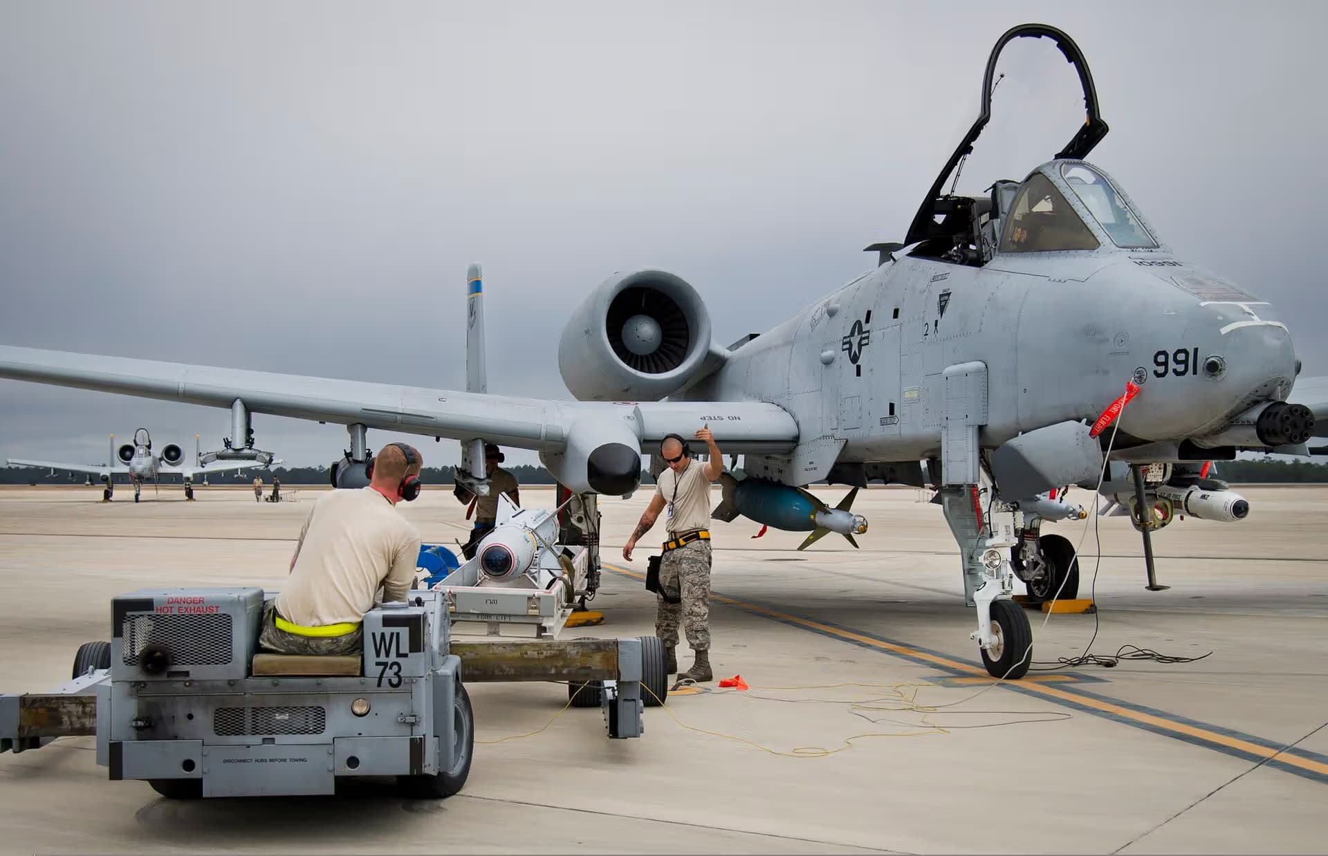 Unidentified — Aircraft