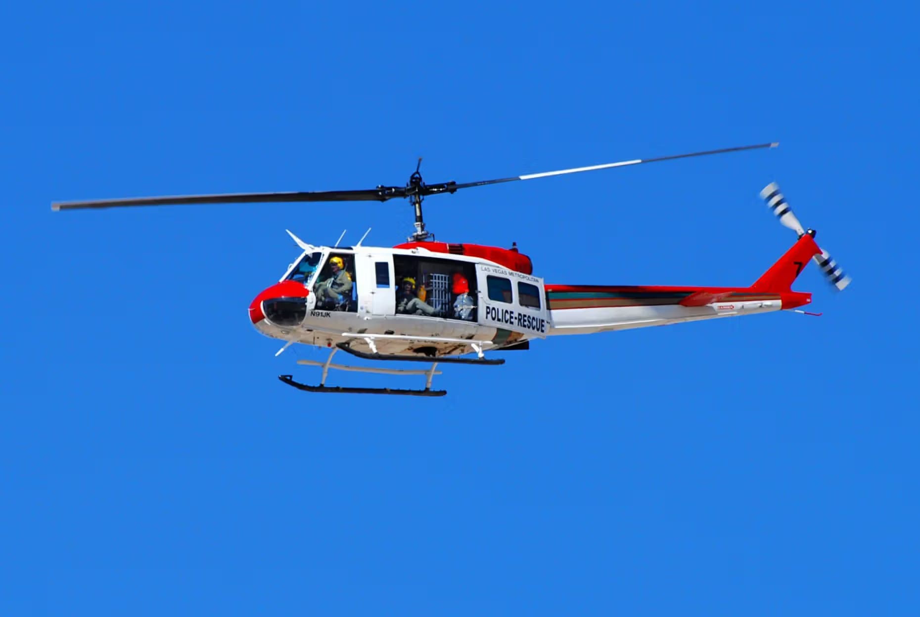 N91JK — Helicopter