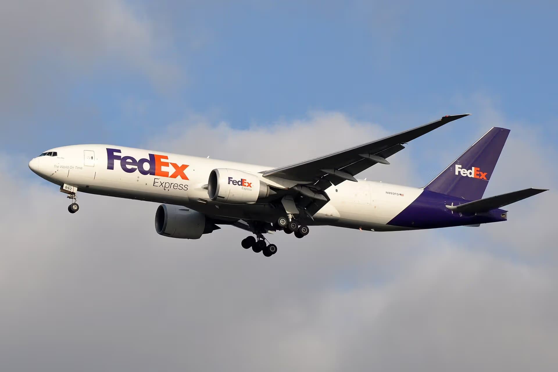 N892FD — Boeing
