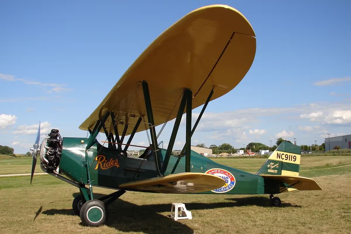 N9119 — Single-engine aircraft