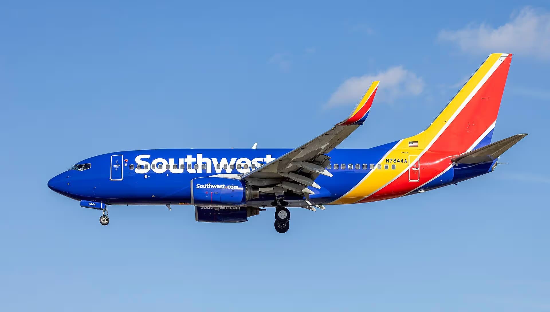 N7844A — Boeing