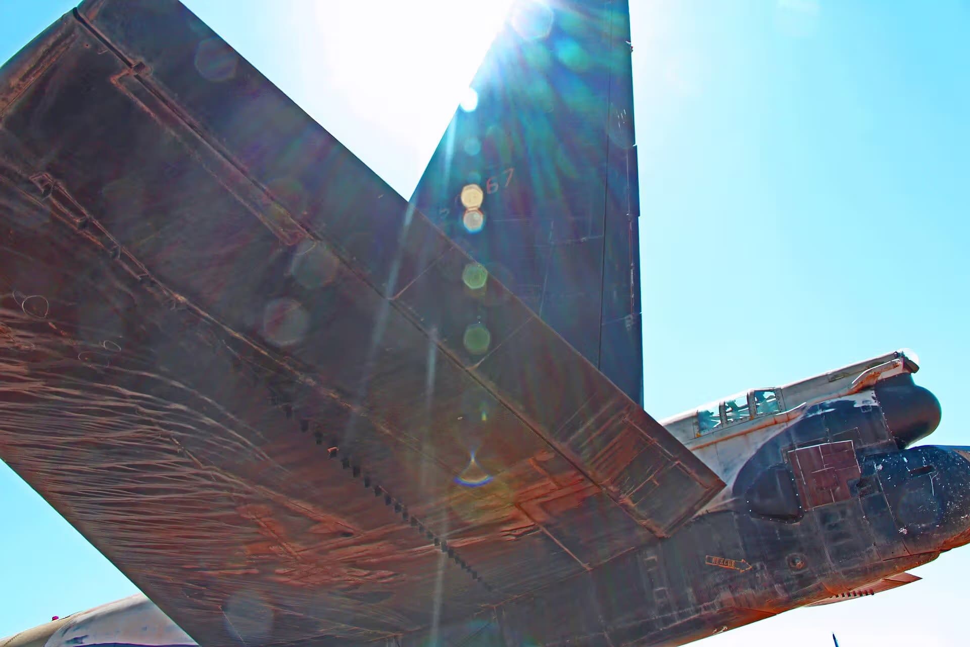 Unidentified — Aircraft