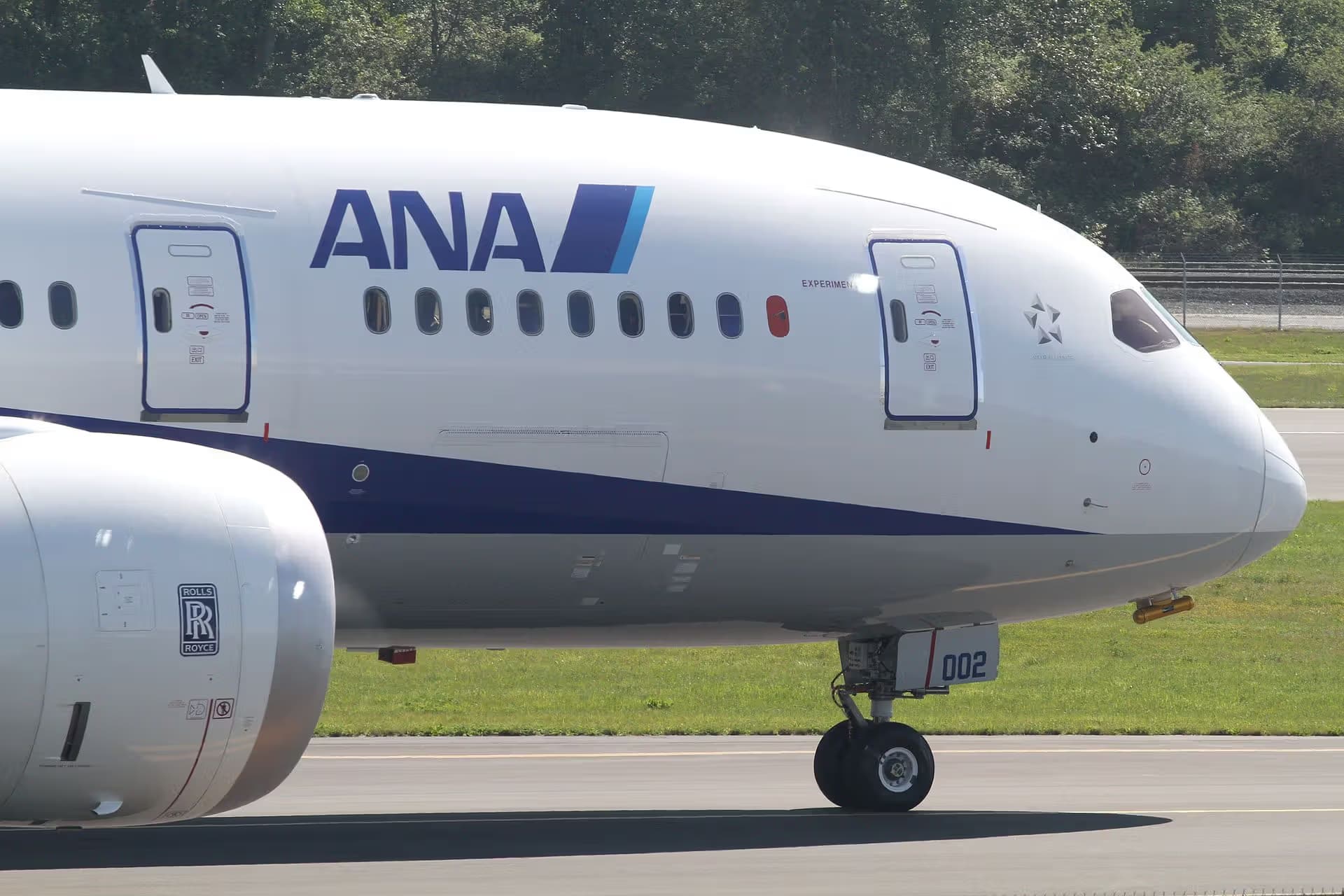 N787EX — Twin-engine aircraft