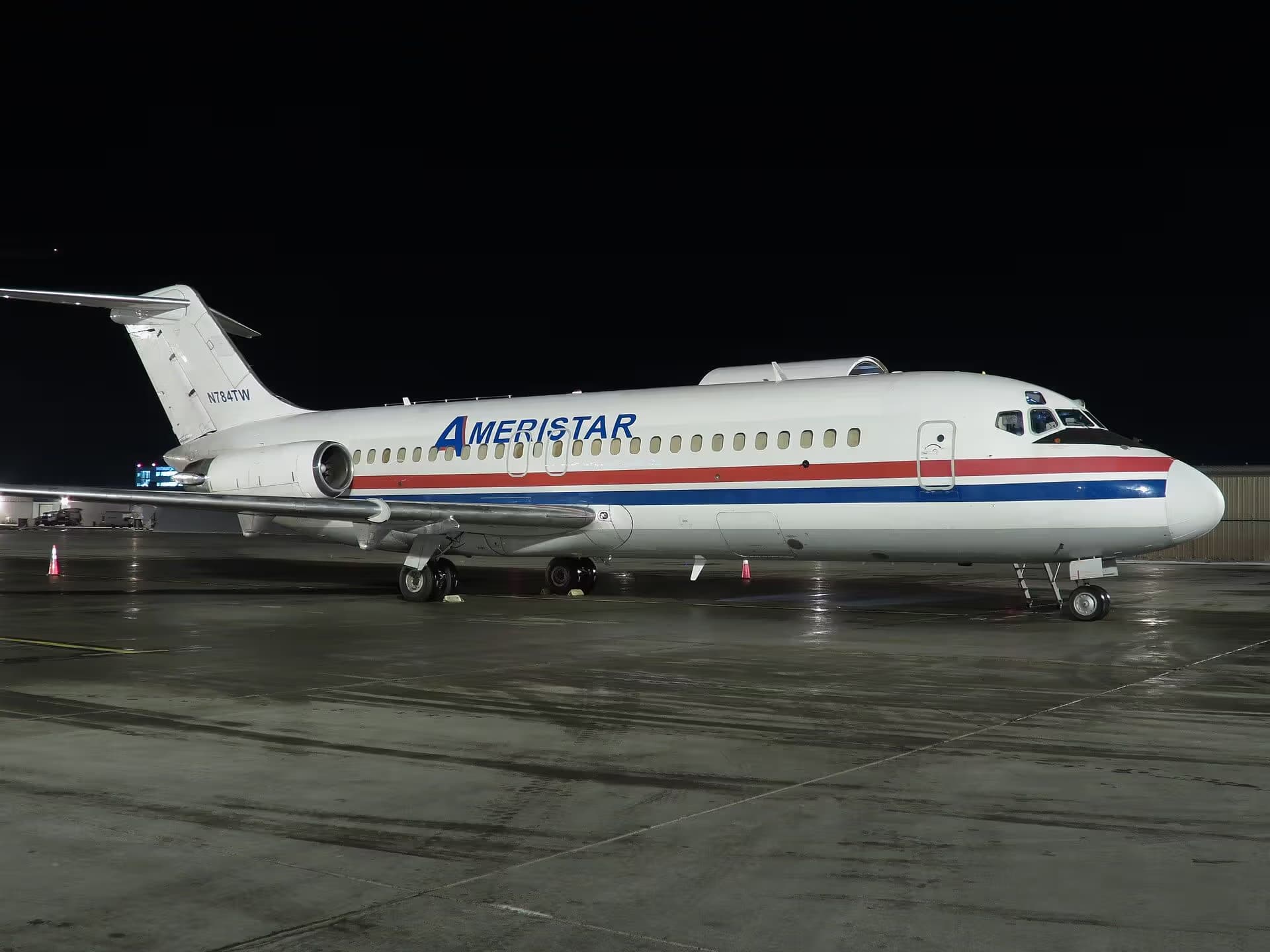 N784TW — Aircraft