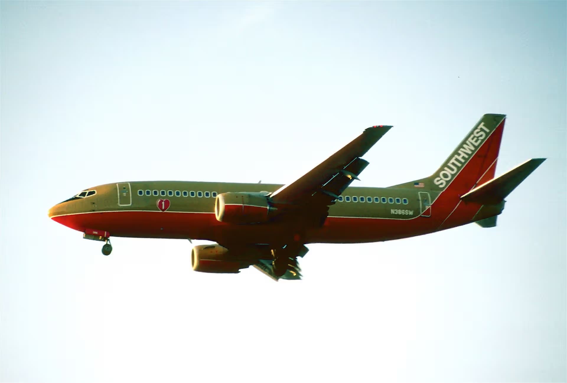 N386SW — Boeing