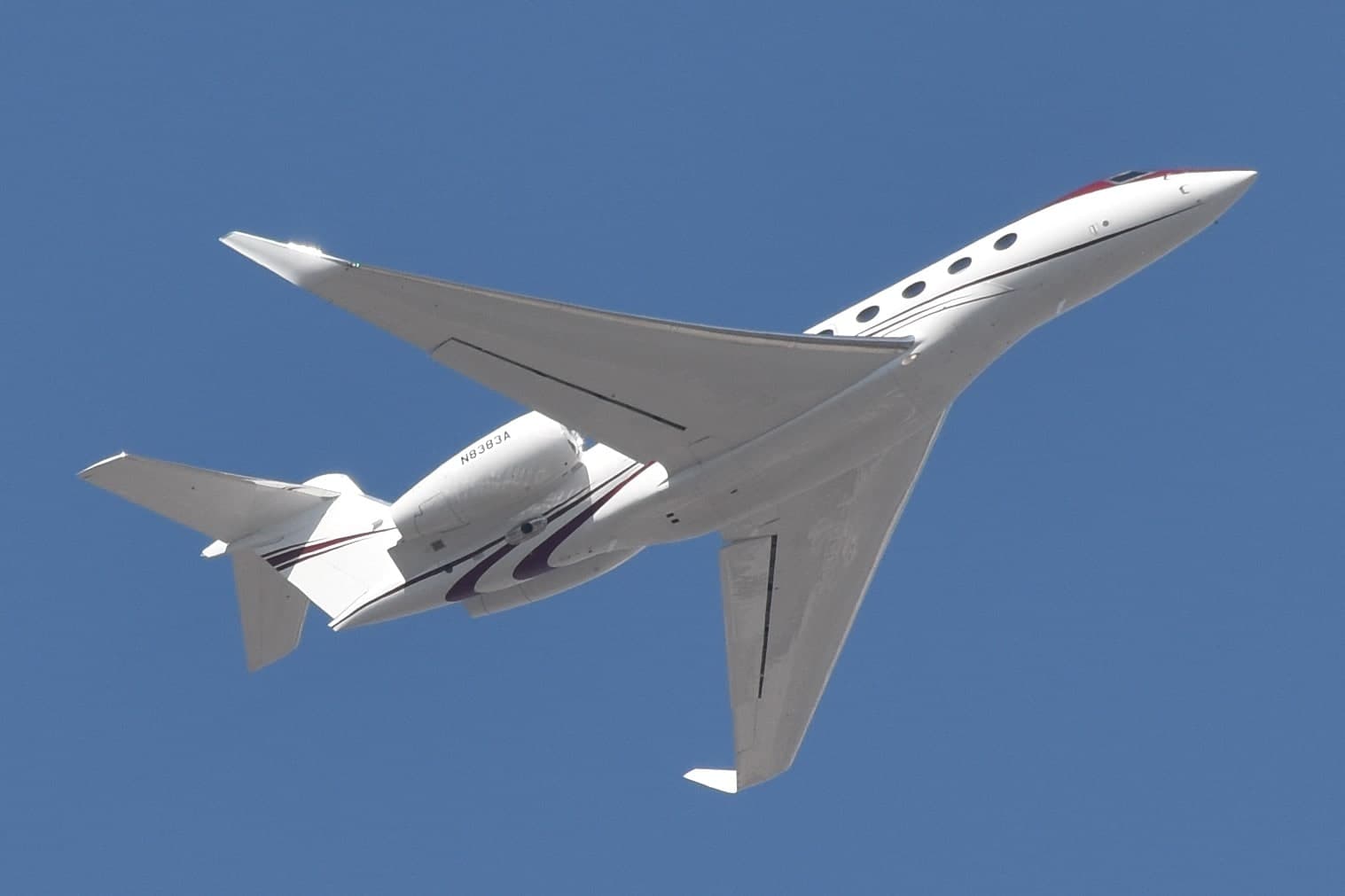 N8383A — Business jet