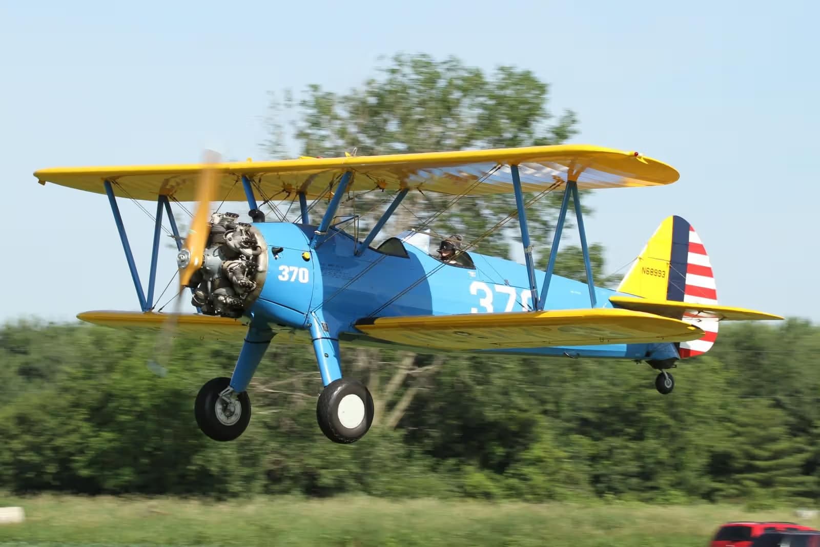 N68993 — Single-engine aircraft