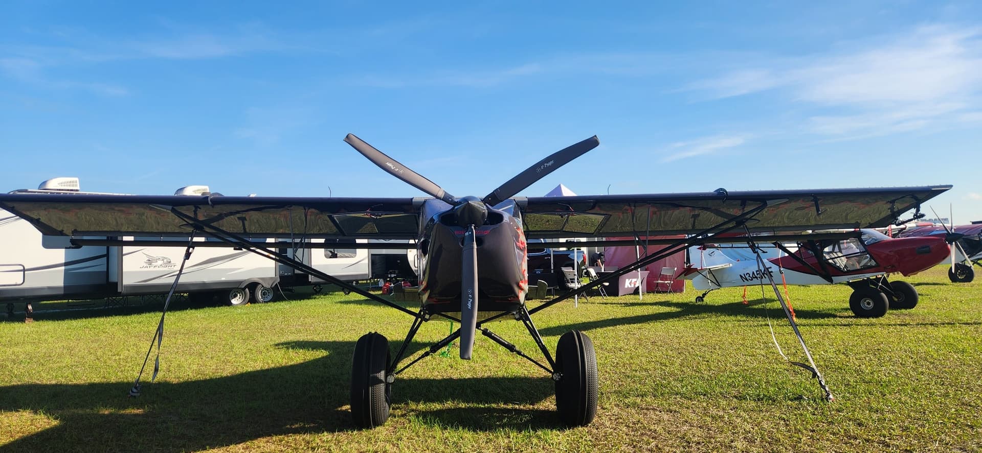 N345KF — Kitplanes for Africa Explorer UL-600 at Lakeland Linder Intl