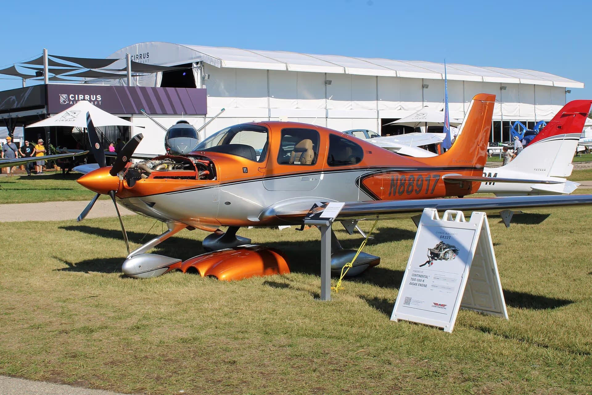 N88917 — Cirrus