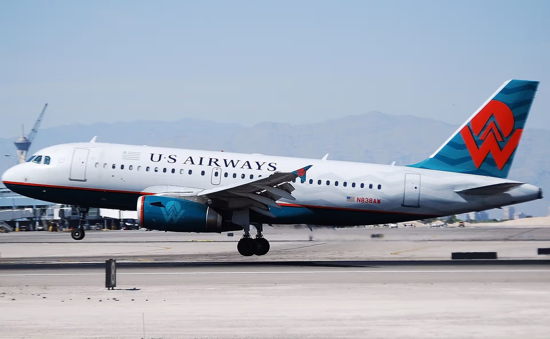 N838AW — Airbus