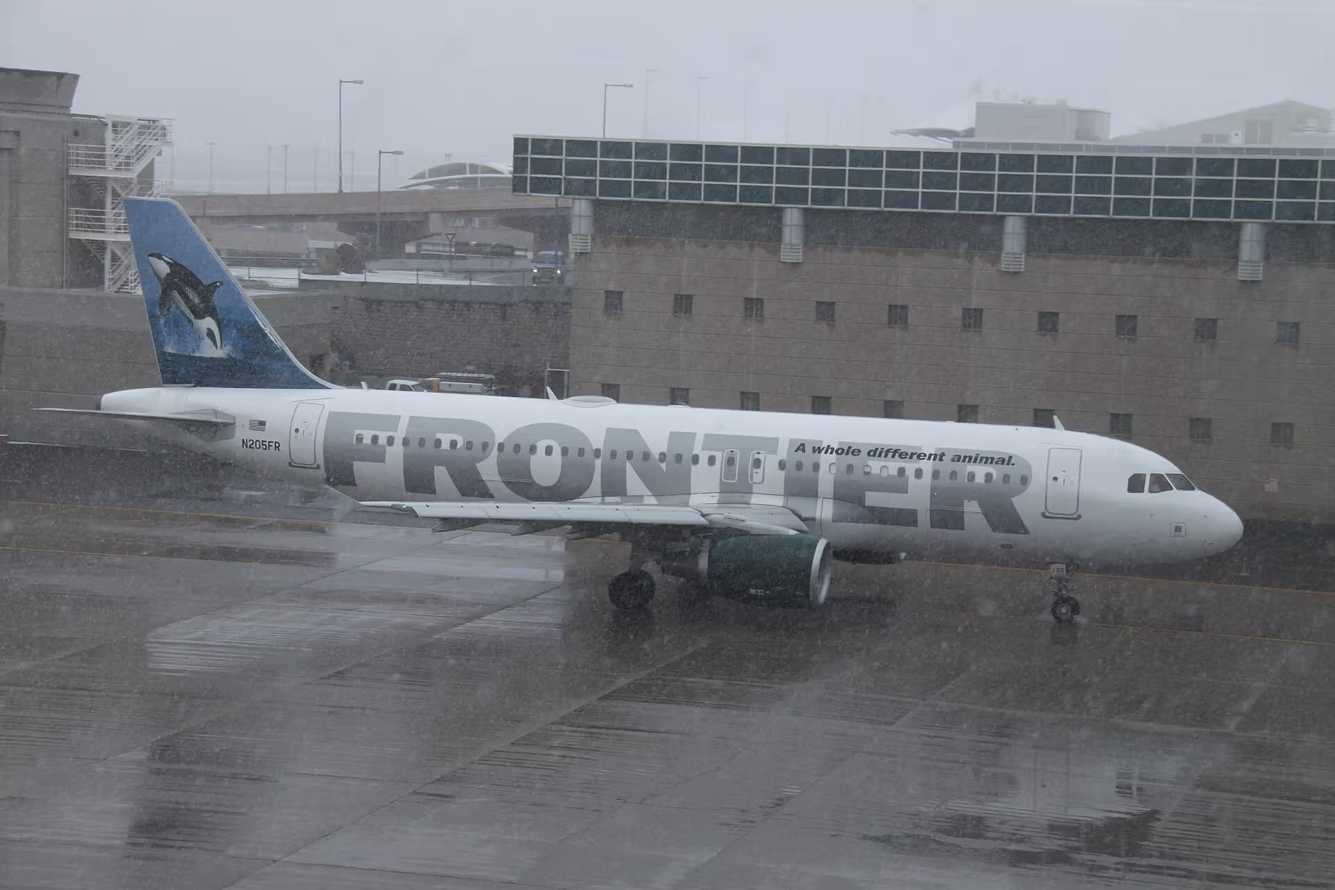 N205FR — Airbus