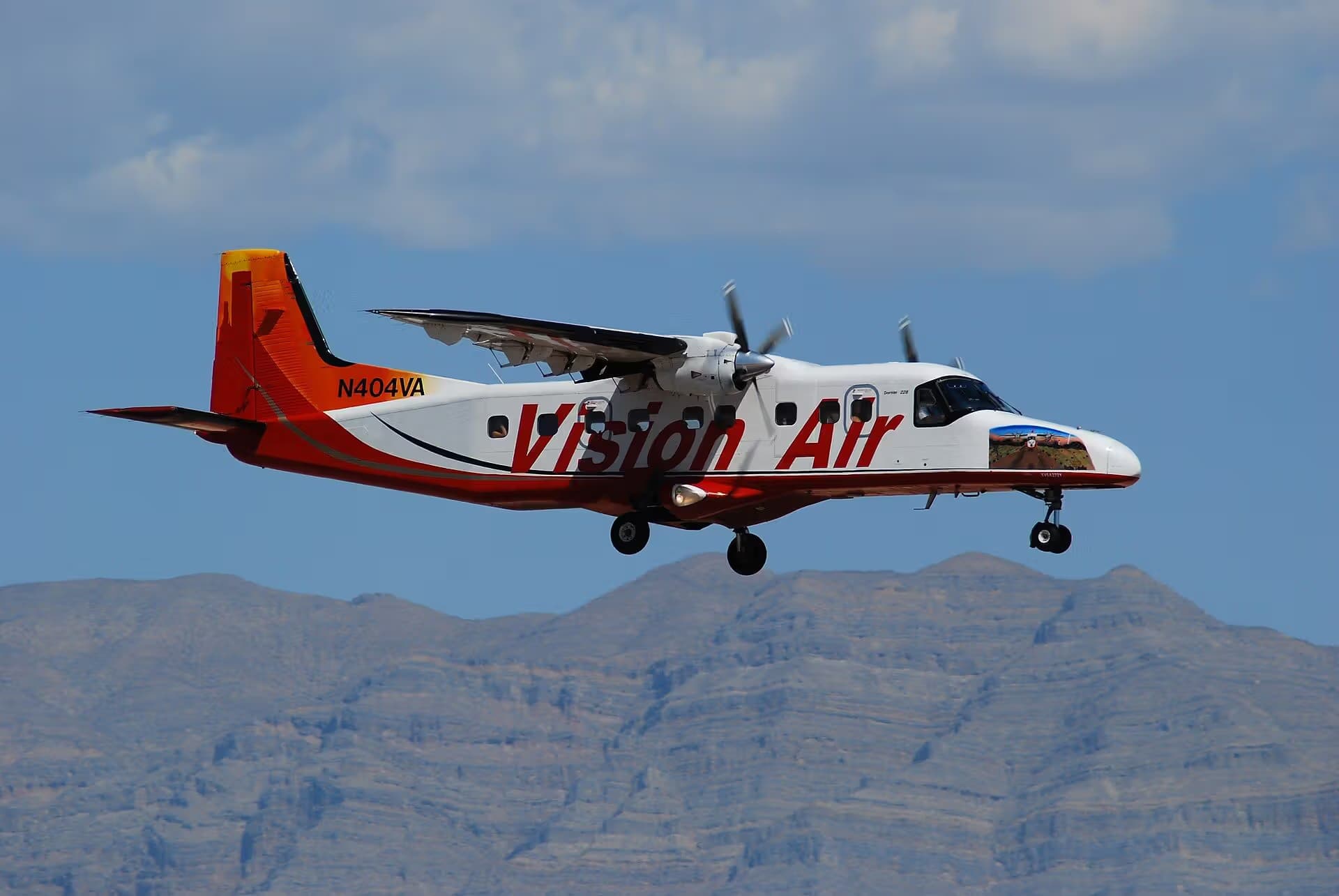 N404VA — Aircraft
