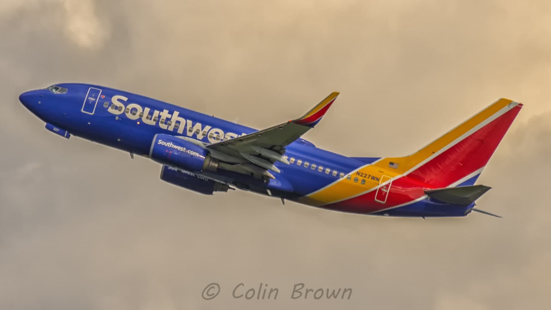 N227WN — Boeing