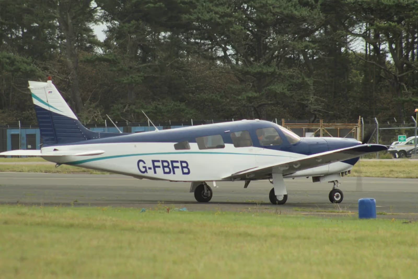G-FBFB — Piper