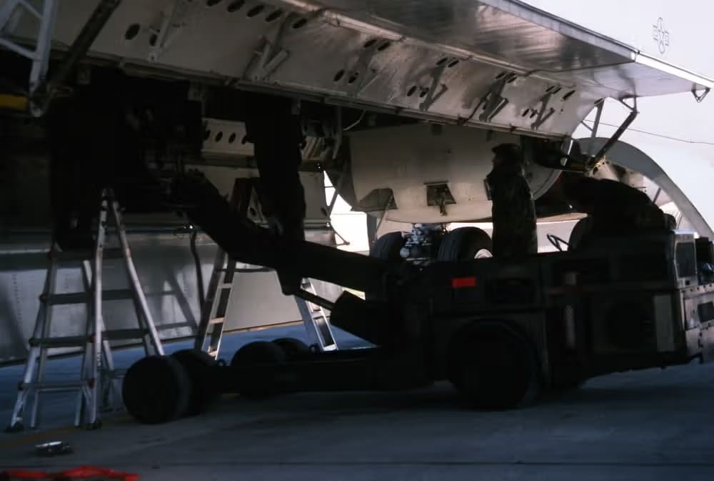 Unidentified — Aircraft