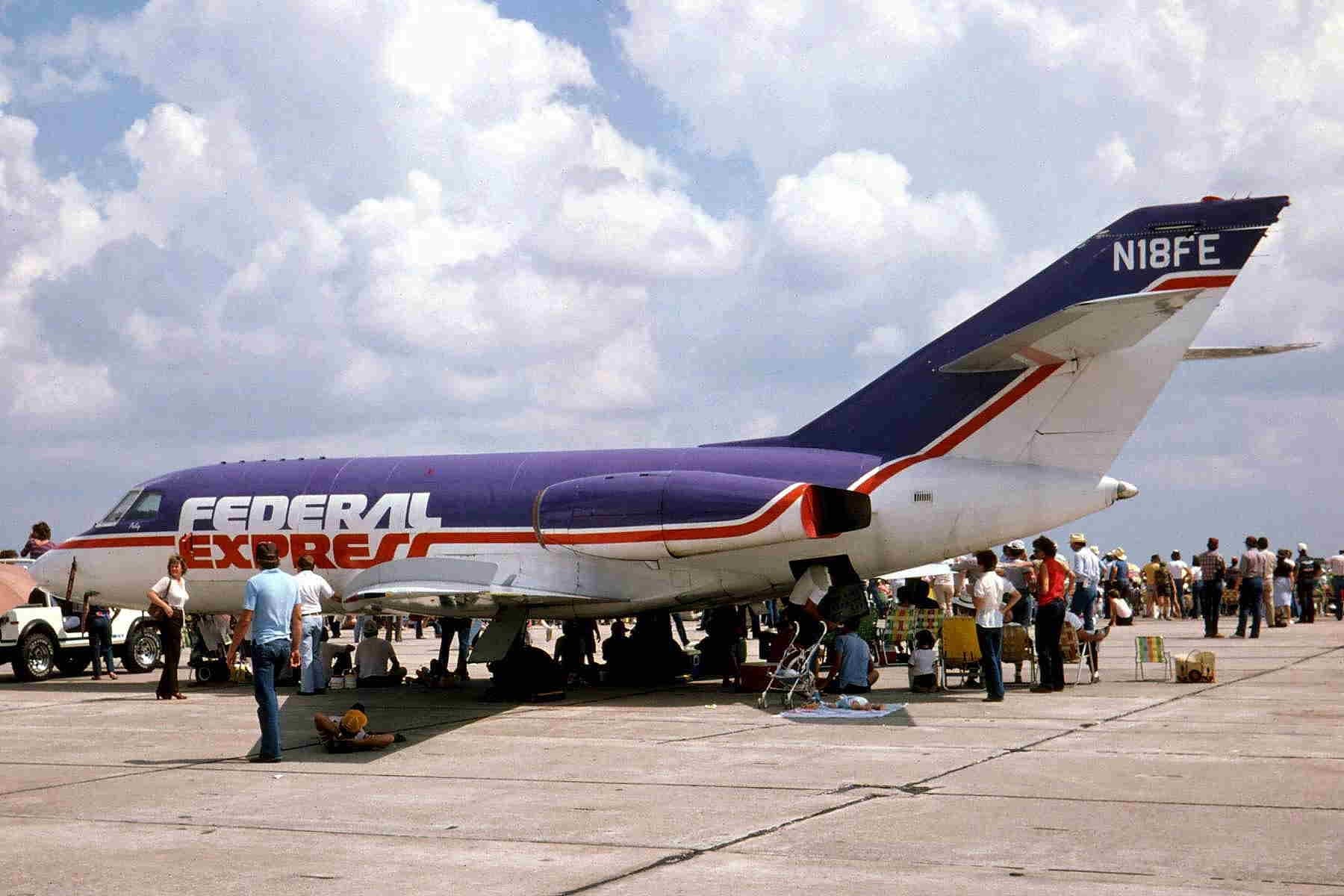 N18FE — Boeing