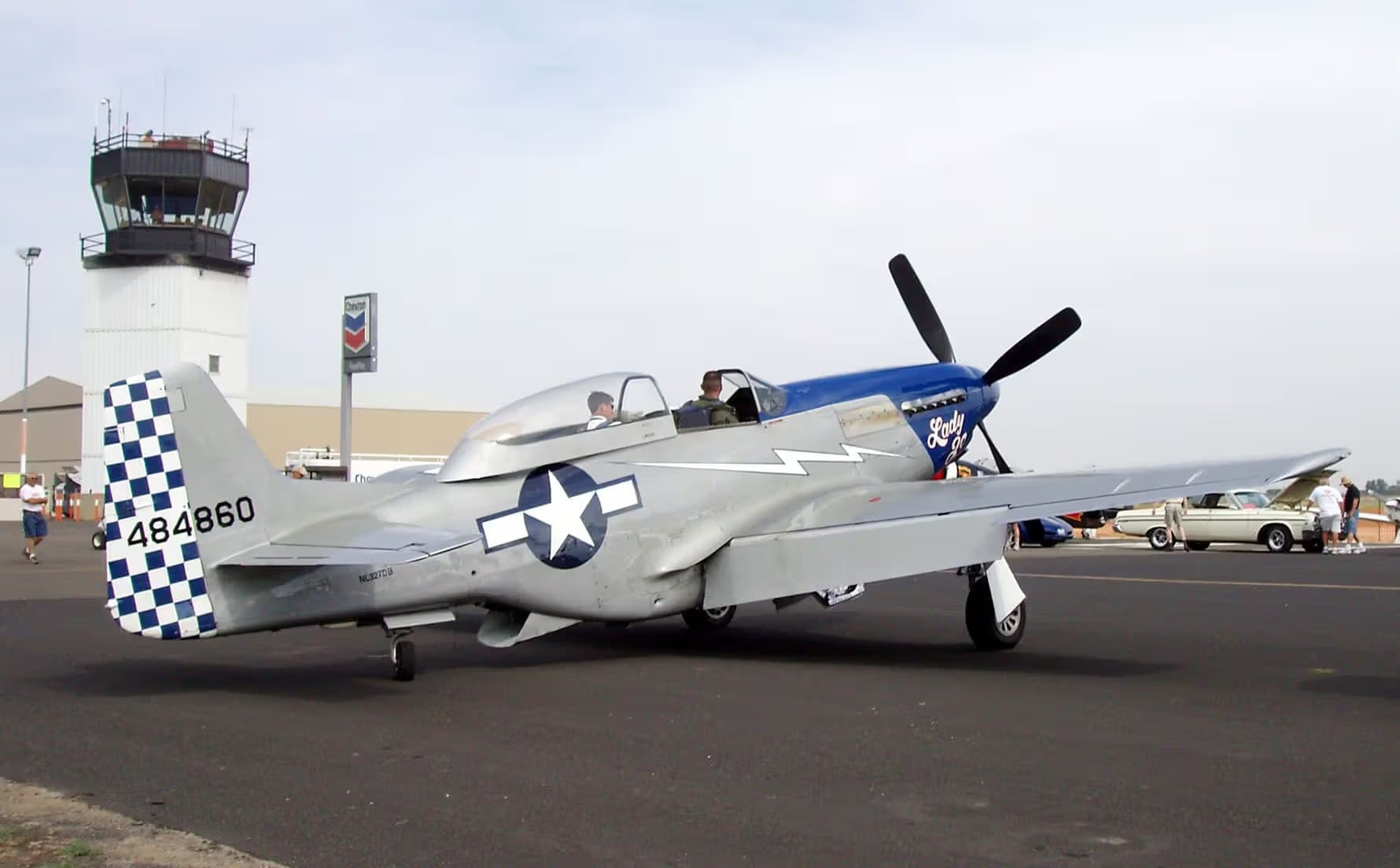 N327DB — Warbird