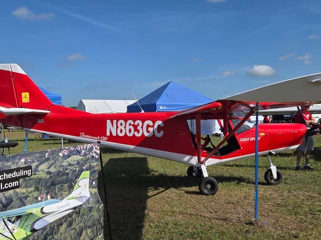 N863GC — ICP Savannah SR