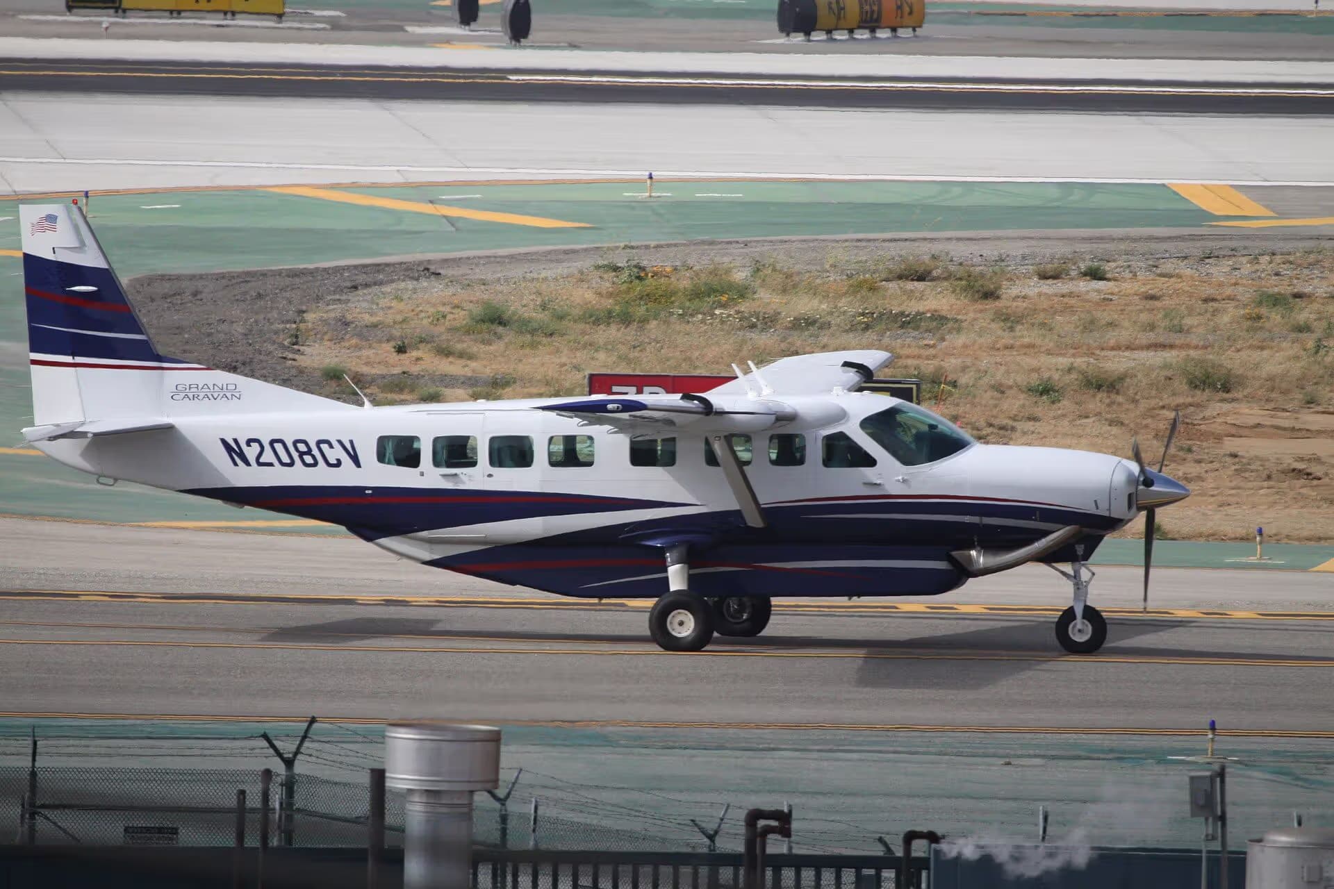 N208CV — Single-engine aircraft