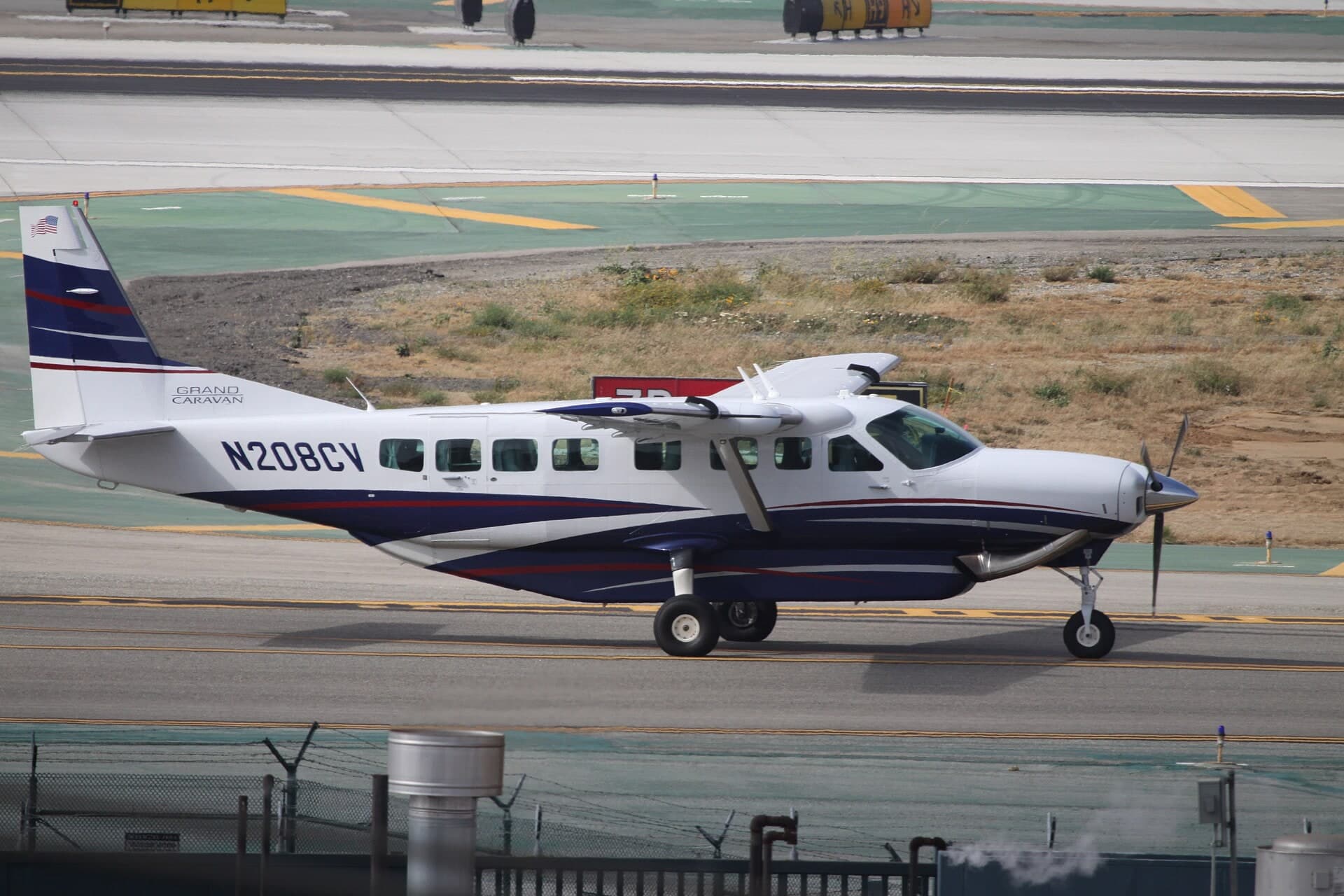 N208CV — Single-engine aircraft