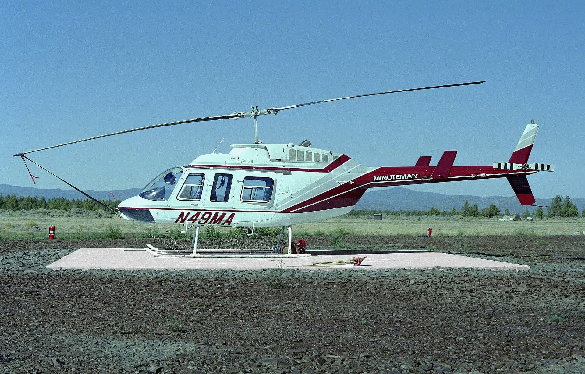 N49MA — Helicopter