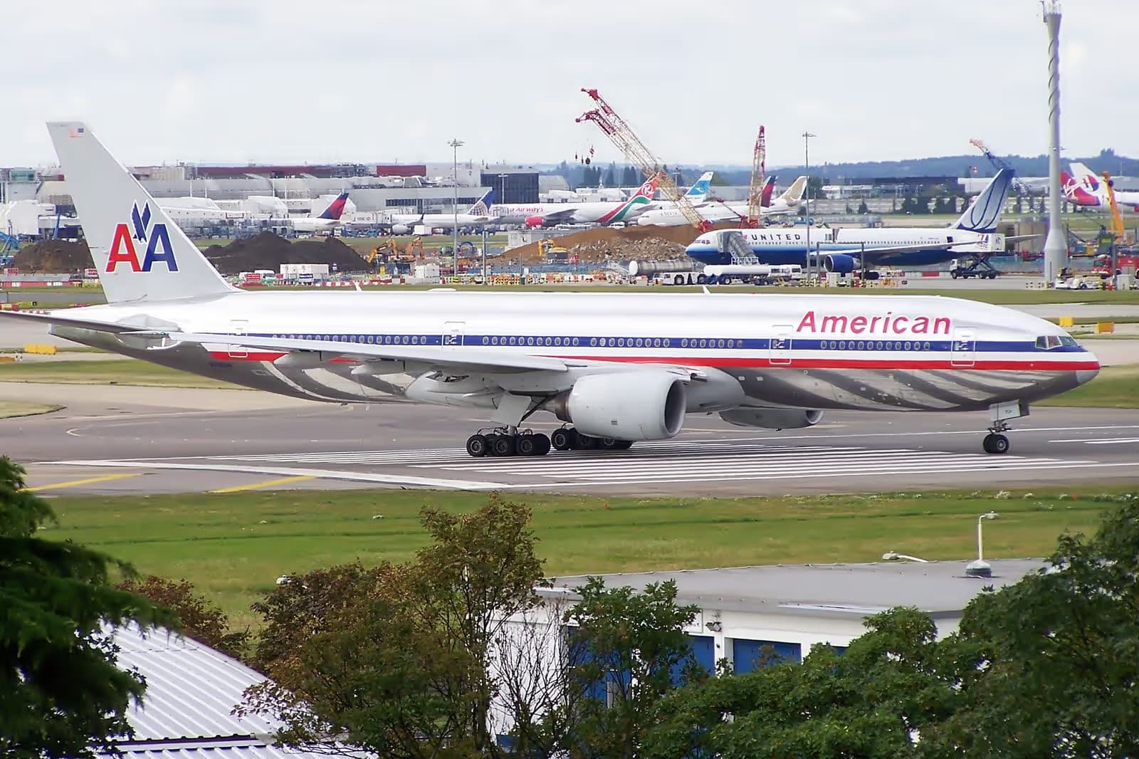 N766AN — Boeing