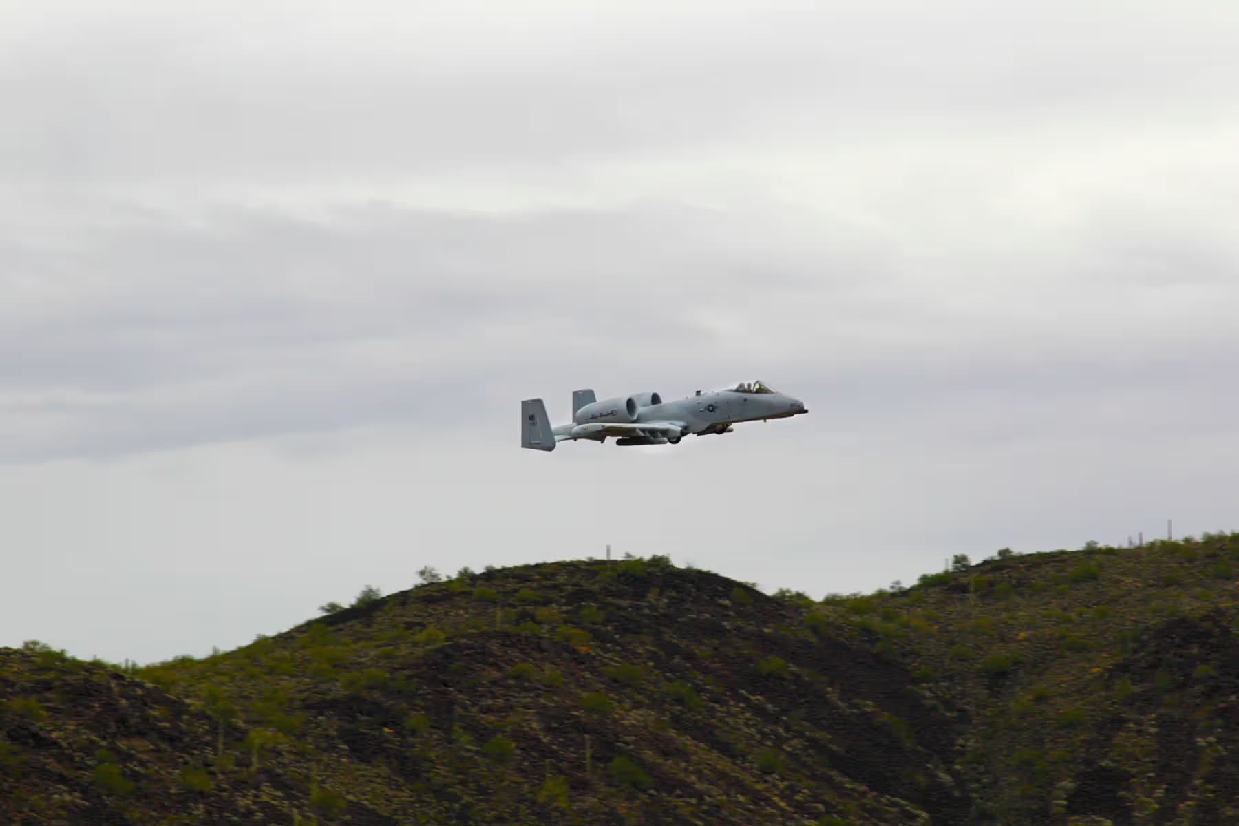 Unidentified — Aircraft