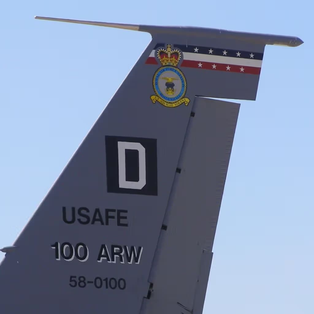 Unidentified — Aircraft