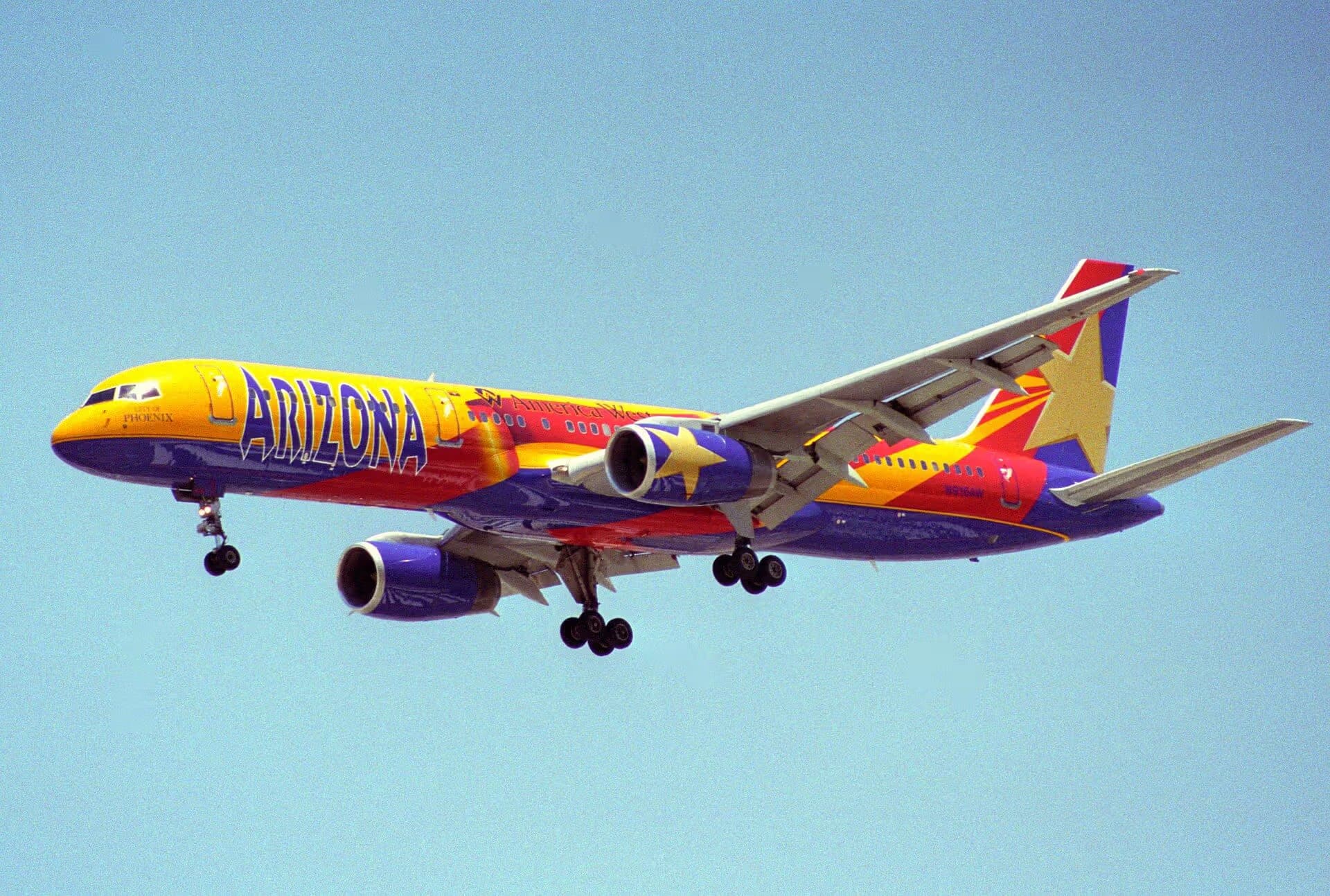 N916AW — Boeing