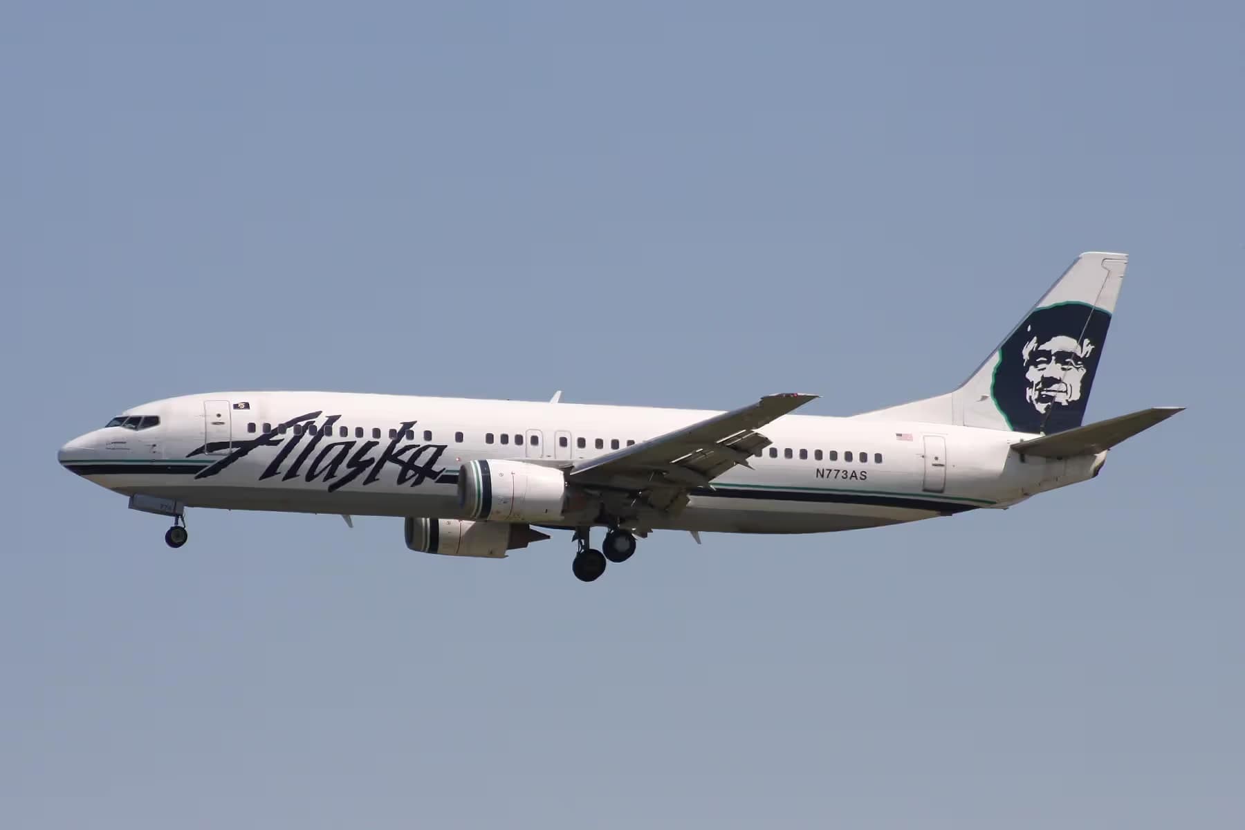 N773AS — Boeing