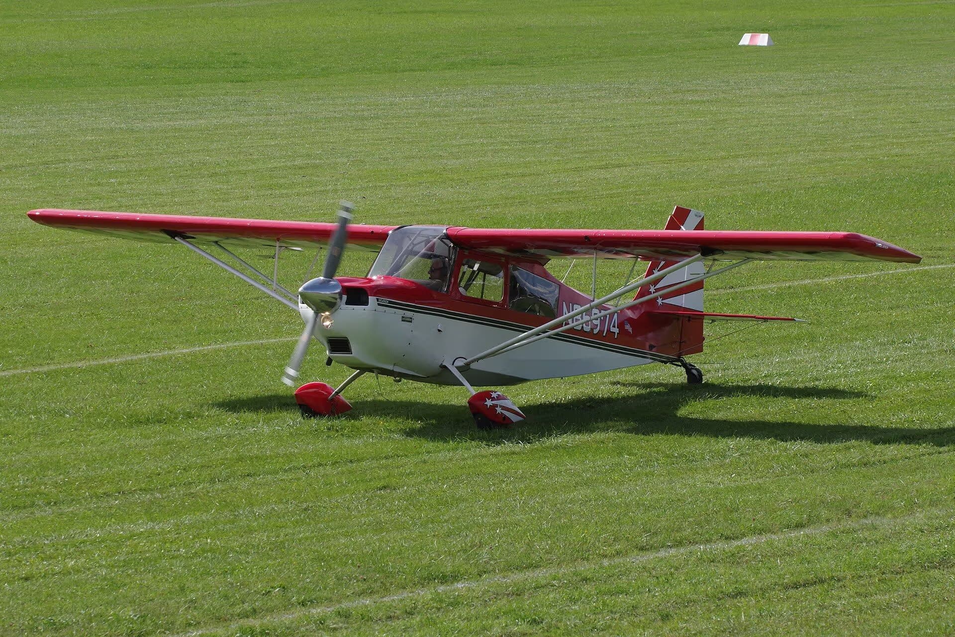 N86974 — Single-engine aircraft