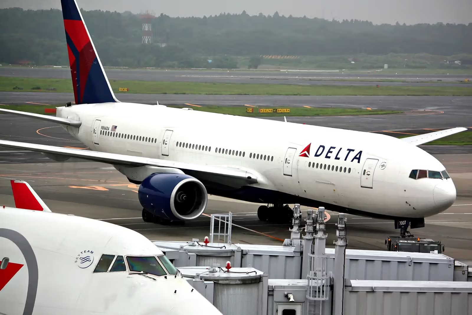 N866DA — Boeing