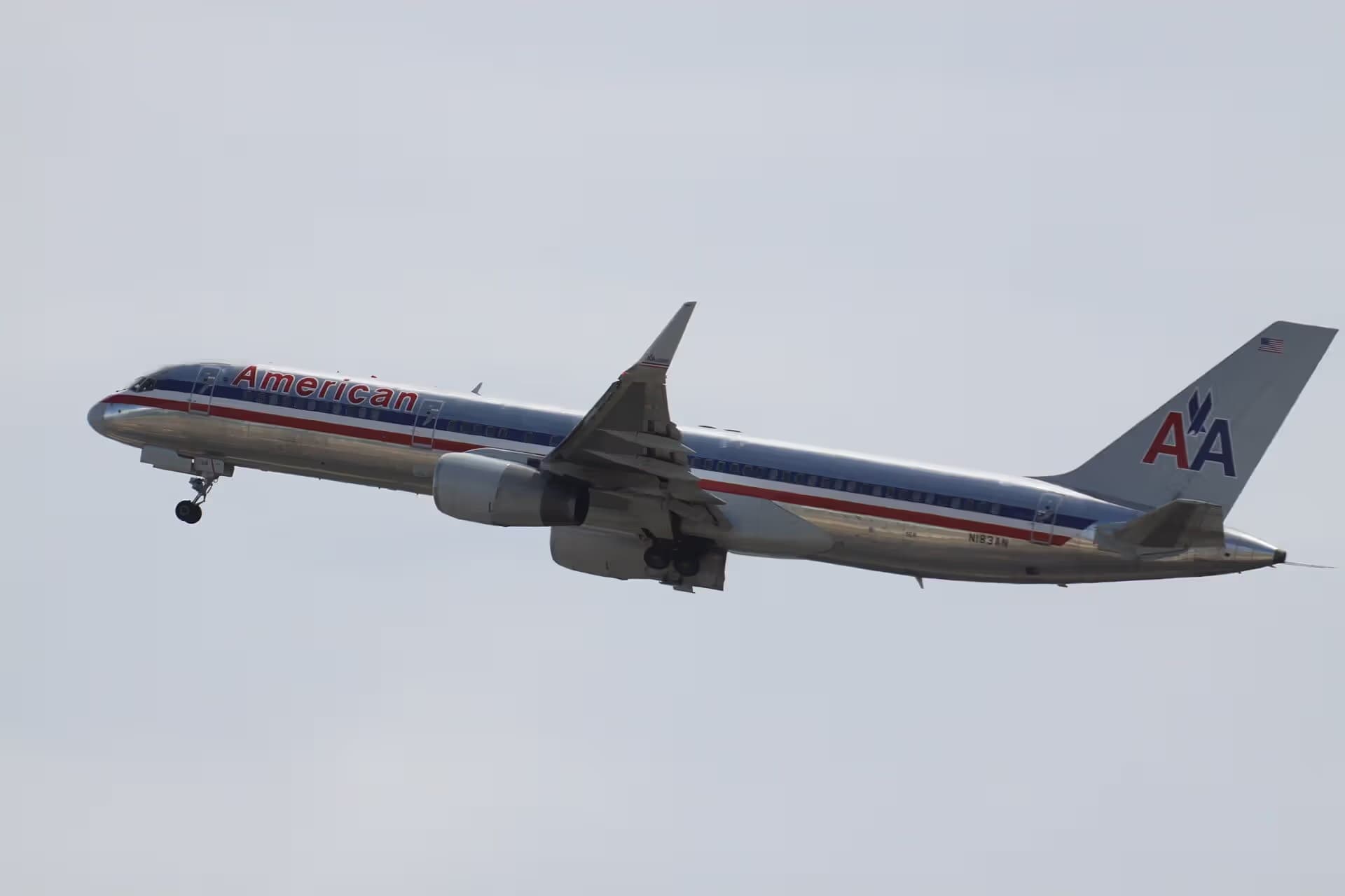 N183AN — Boeing