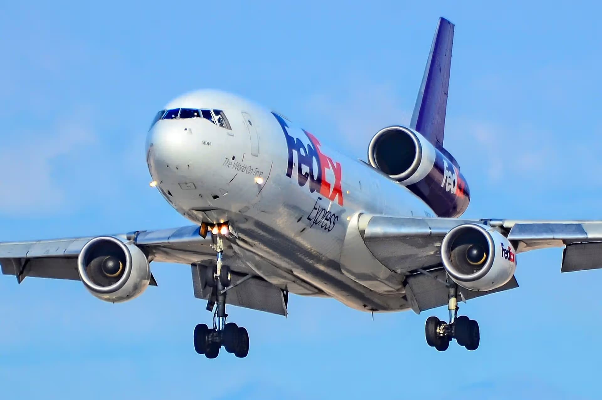 N383FE — Douglas