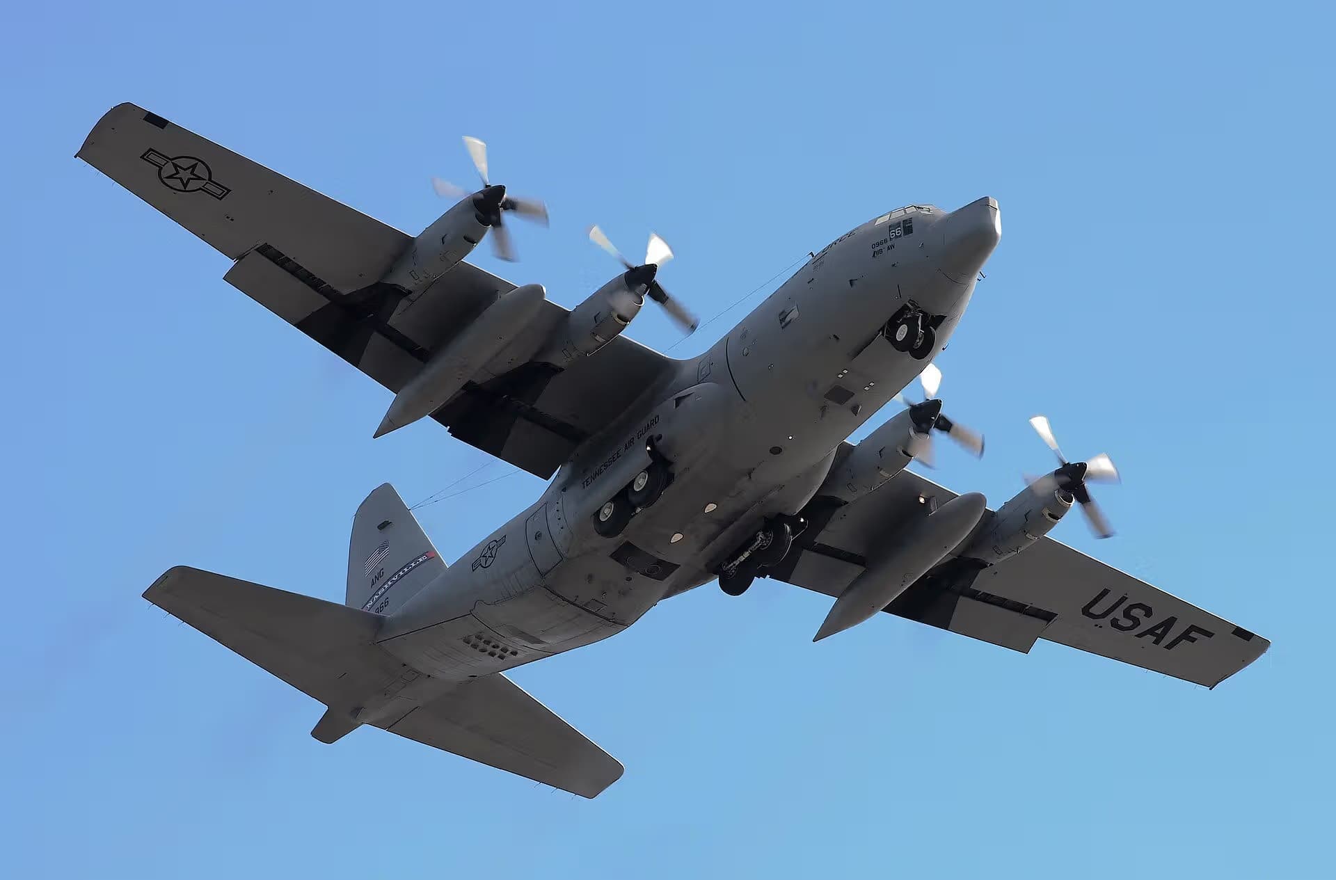 Unidentified — Aircraft