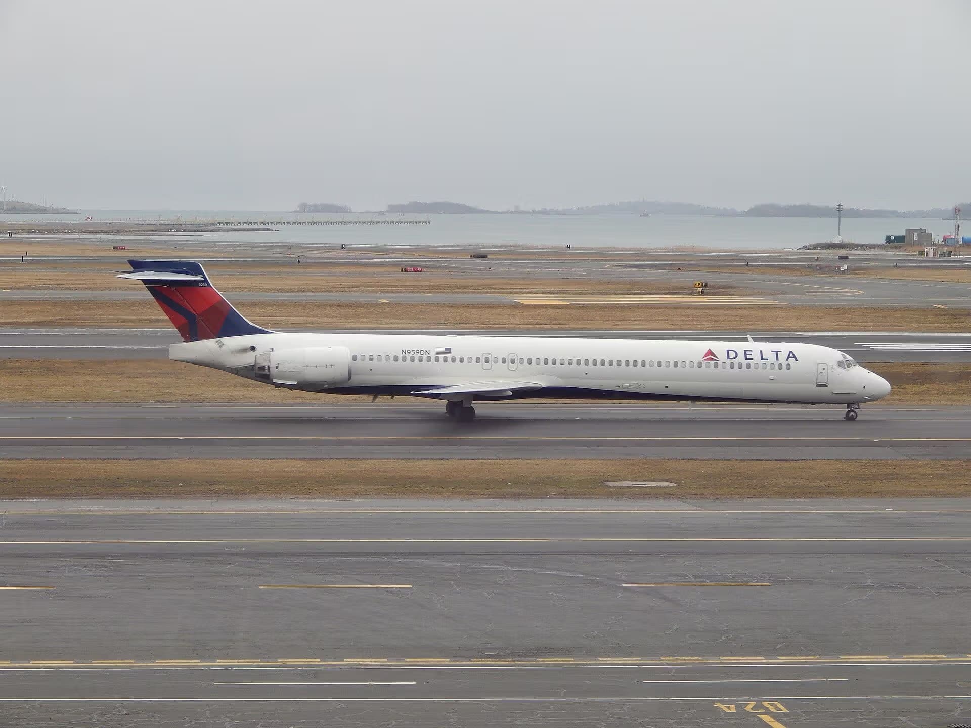 N959DN — Aircraft
