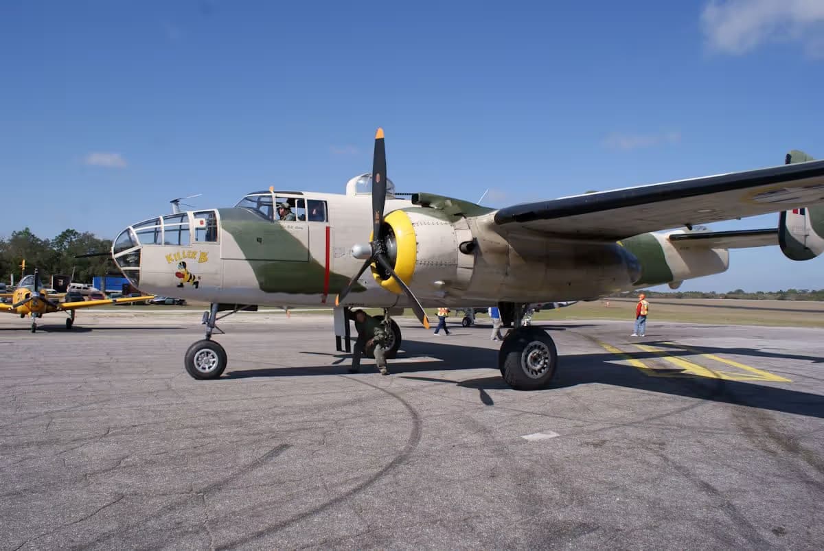 Unidentified — Aircraft