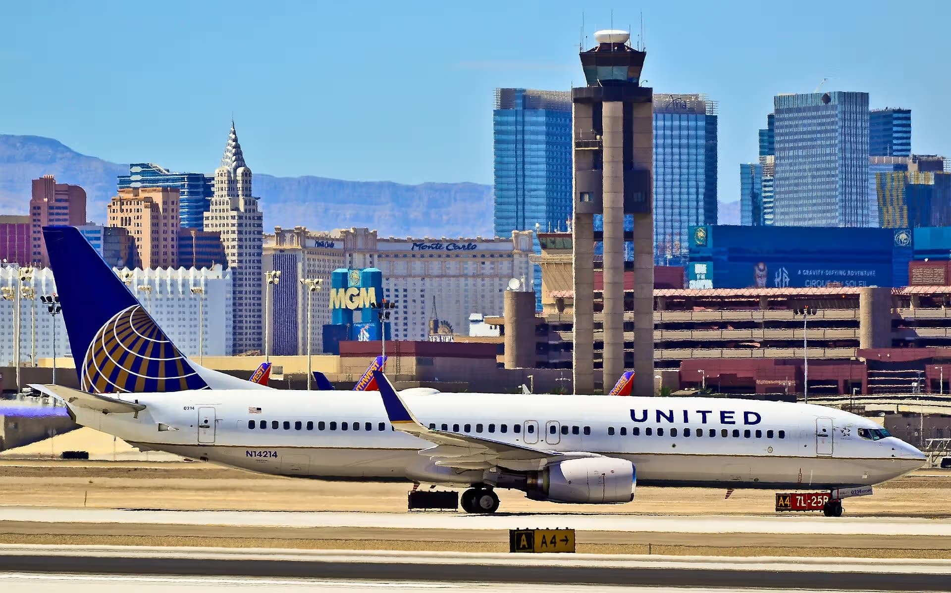 N14214 — Boeing