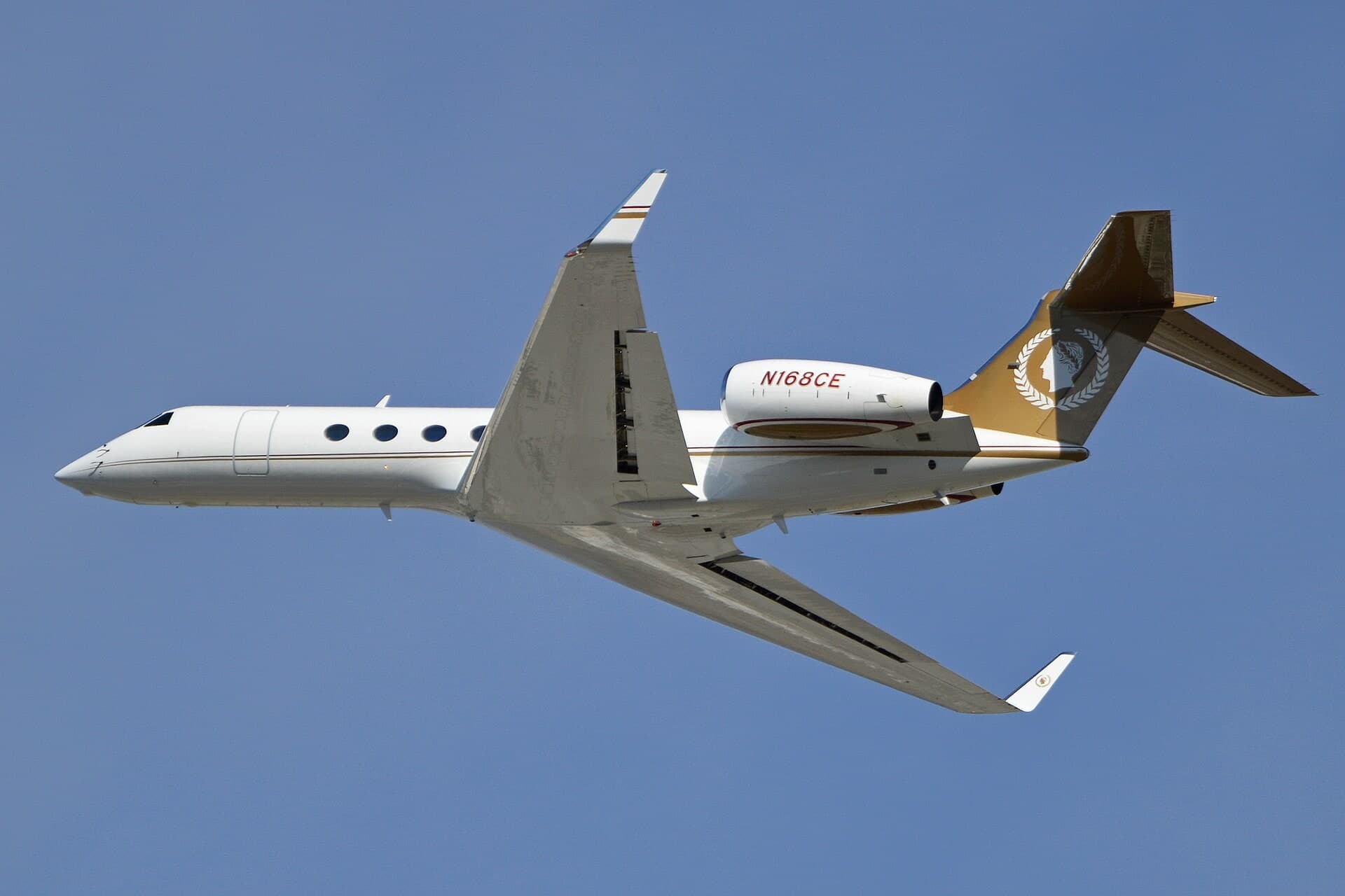 N168CE — Gulfstream