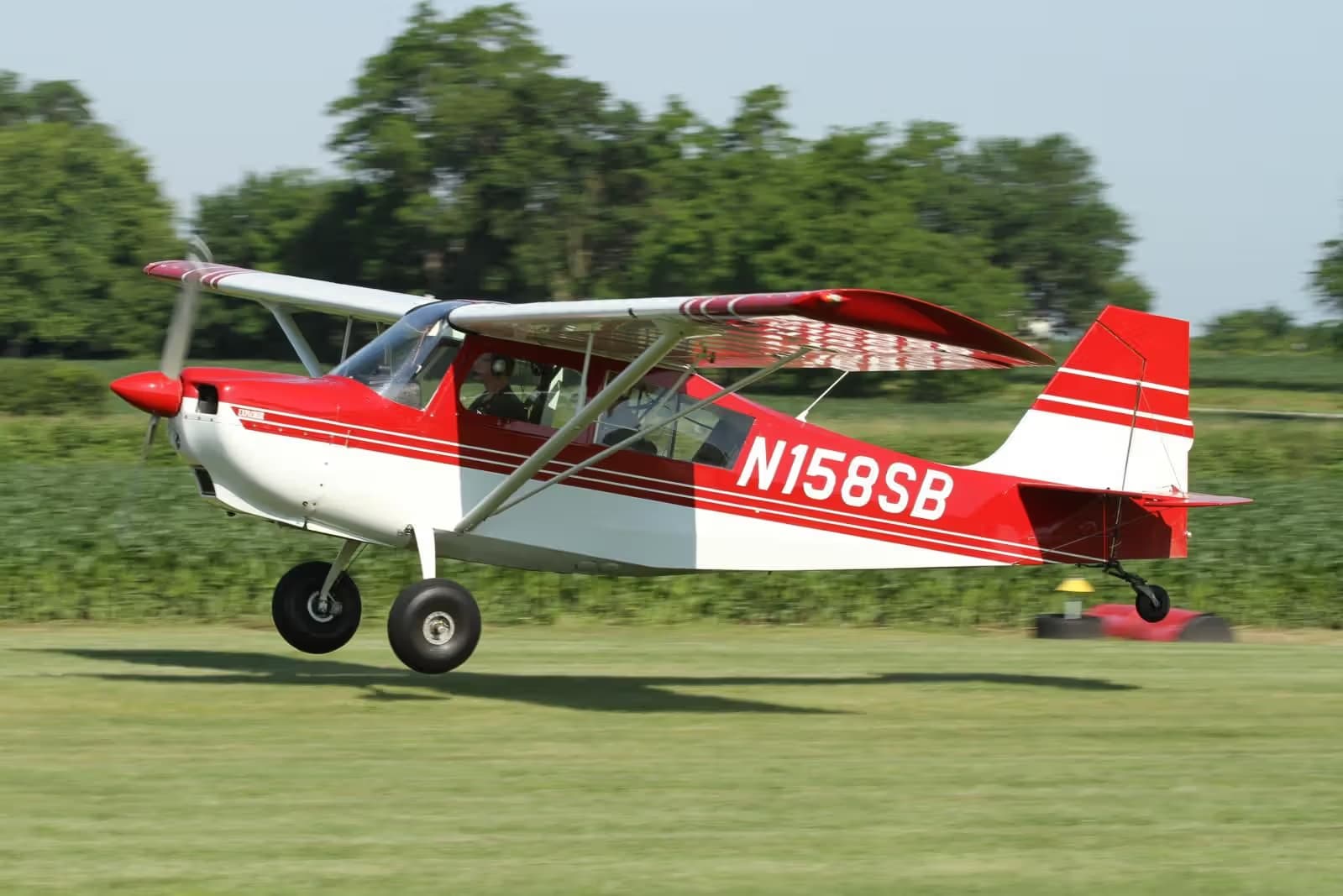 N158SB — Single-engine aircraft
