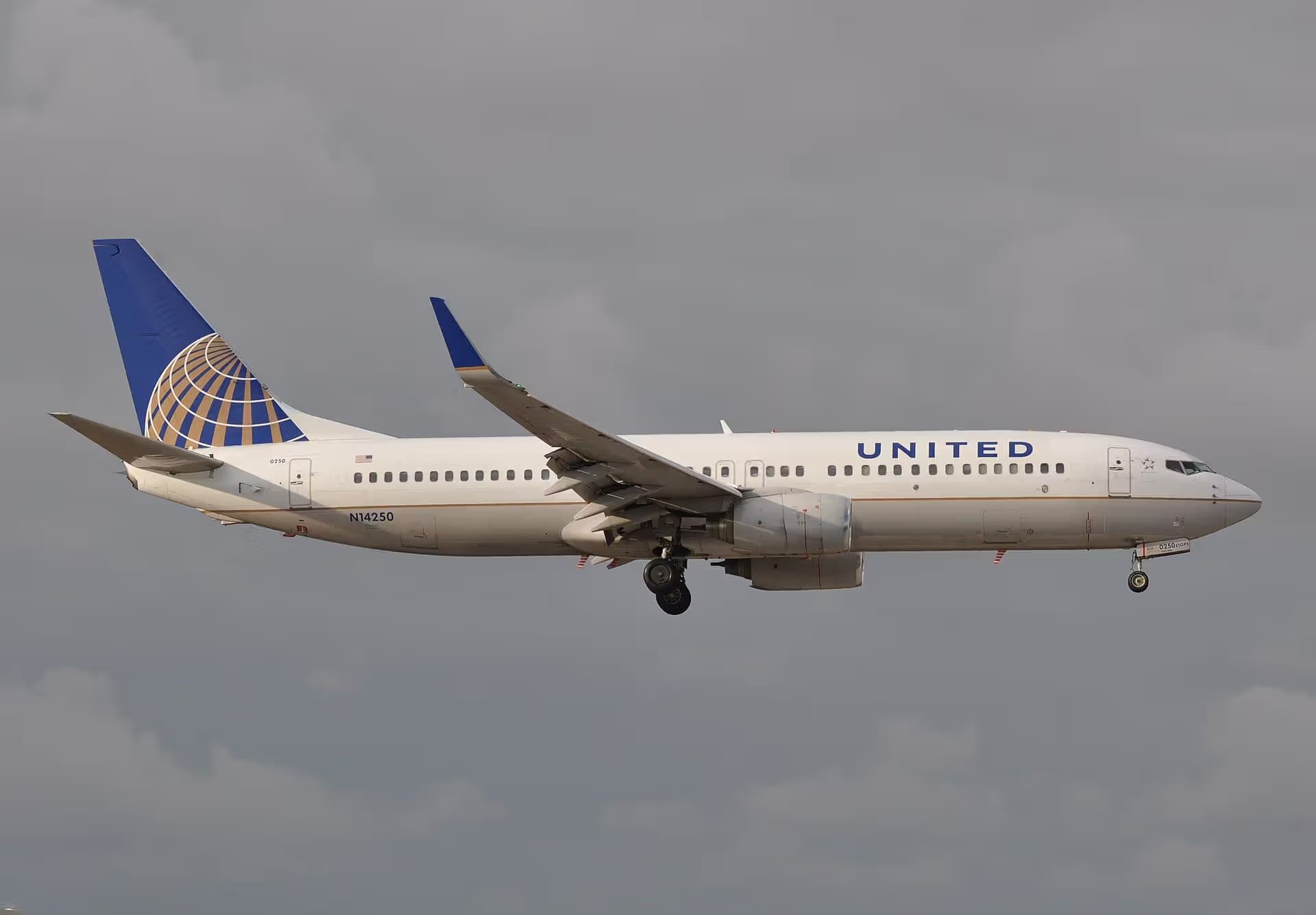 N14250 — Boeing
