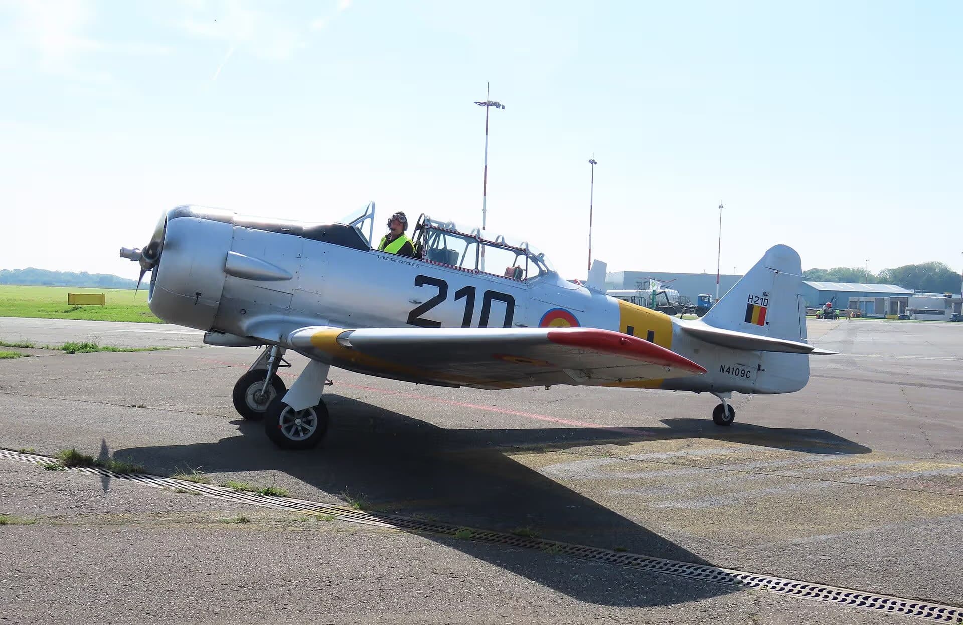 N4109C — Warbird