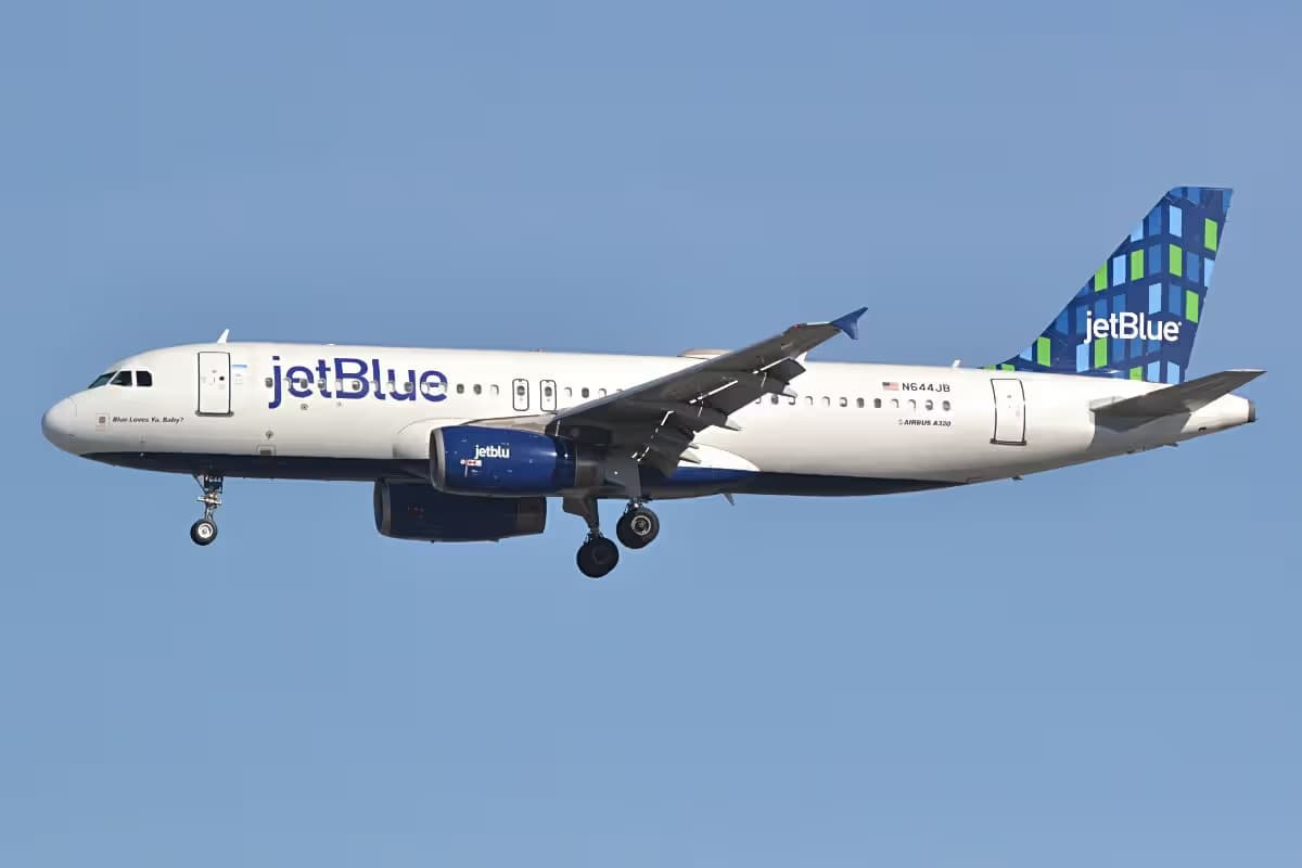 N644JB — Airbus