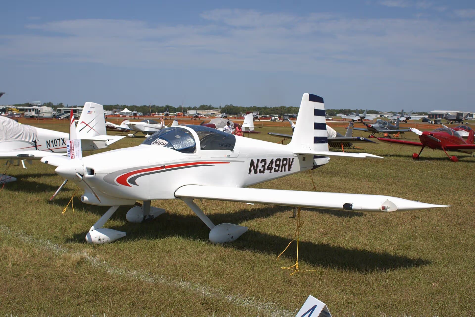 N349RV — Single-engine aircraft