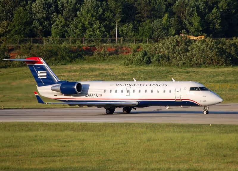 N258PS — Bombardier